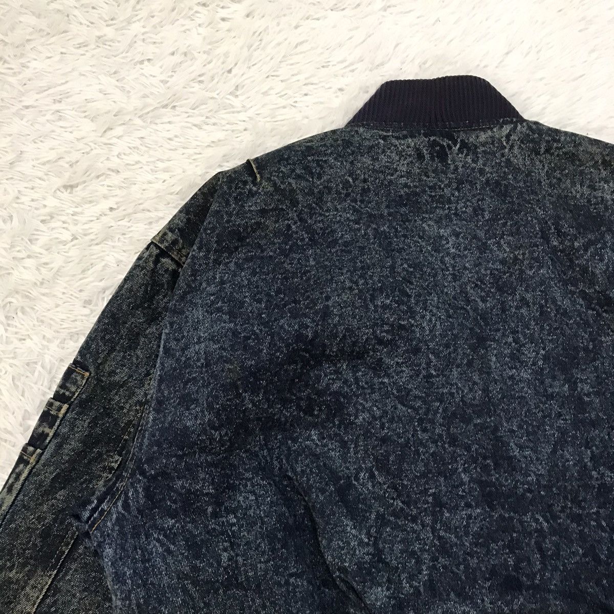 Arizona Jean Co. Arizona For Men Denim Bomber Like Jacket Size US M / EU 48-50 / 2 - 12 Thumbnail