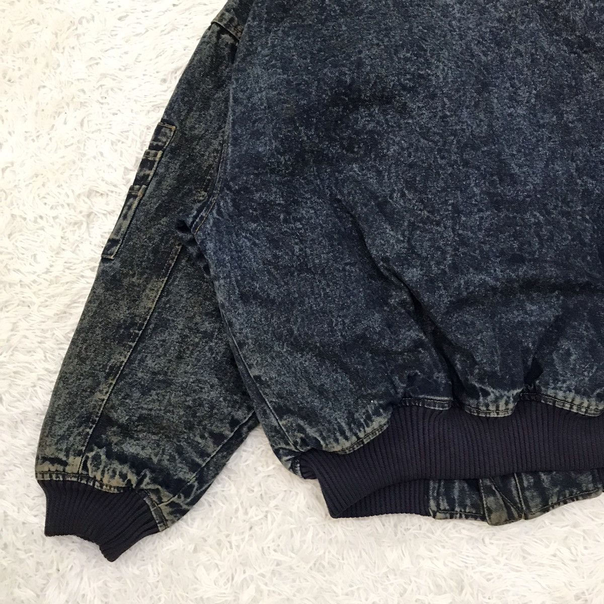Arizona Jean Co. Arizona For Men Denim Bomber Like Jacket Size US M / EU 48-50 / 2 - 9 Thumbnail