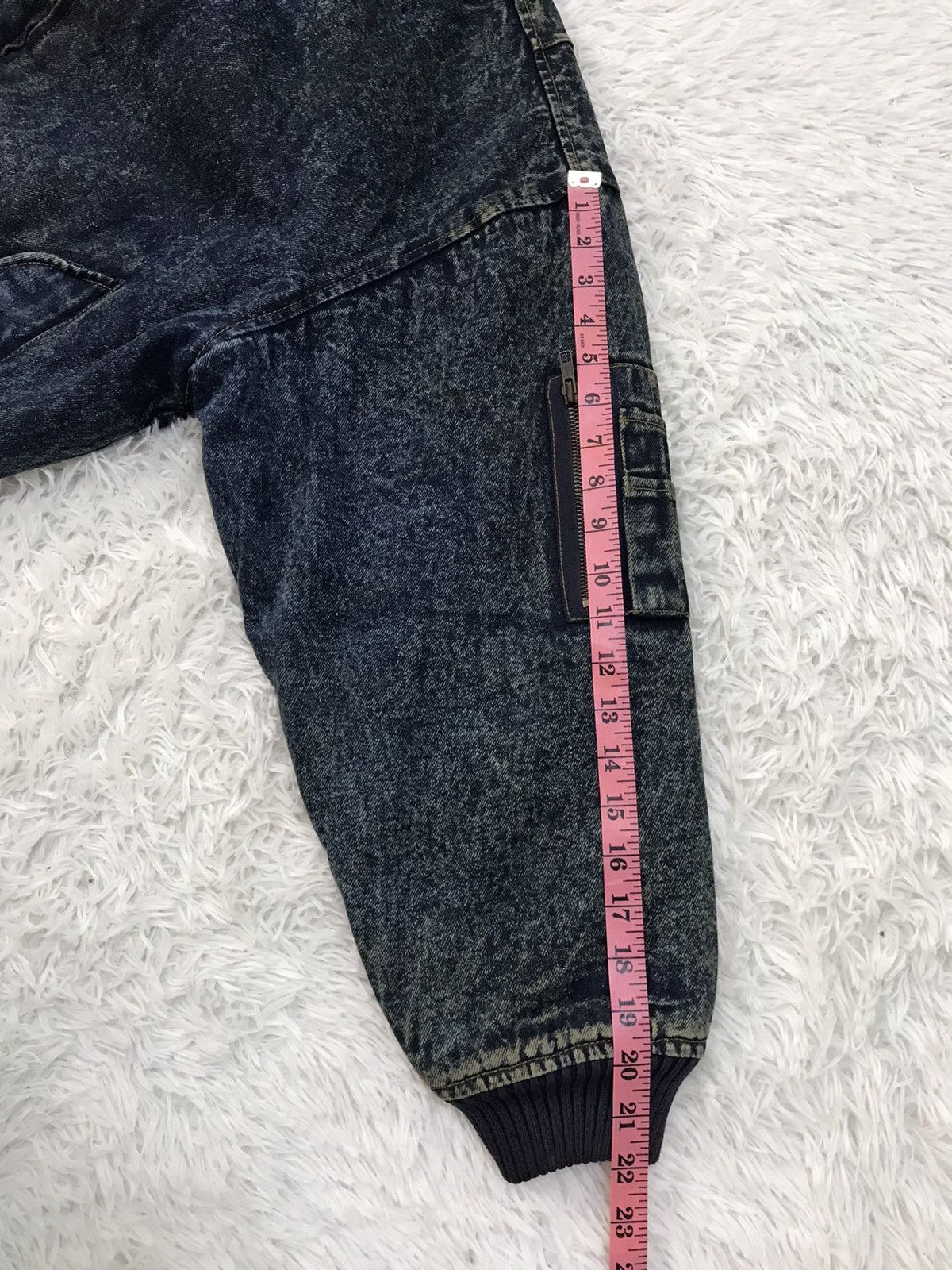Arizona Jean Co. Arizona For Men Denim Bomber Like Jacket Size US M / EU 48-50 / 2 - 25 Thumbnail