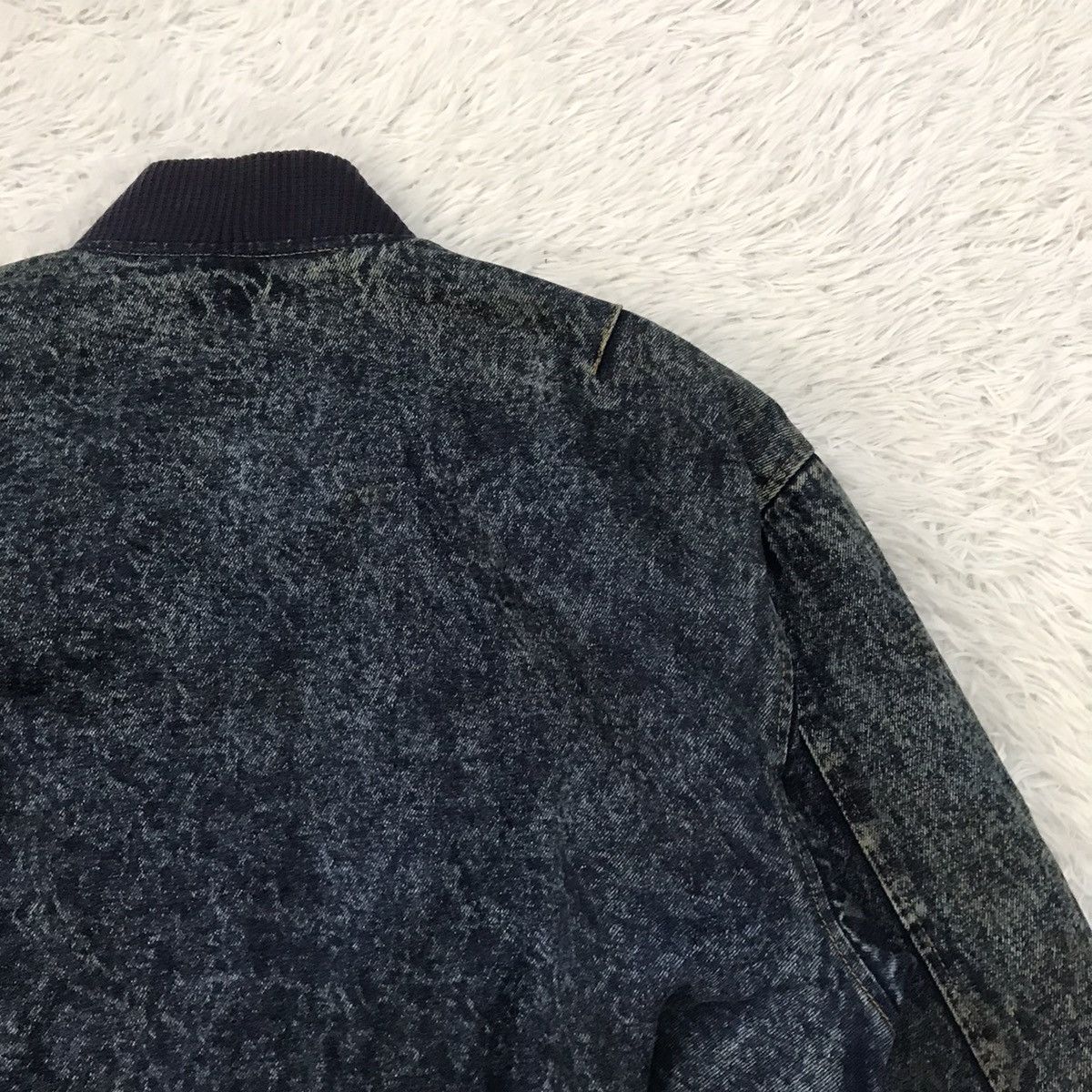 Arizona Jean Co. Arizona For Men Denim Bomber Like Jacket Size US M / EU 48-50 / 2 - 11 Thumbnail