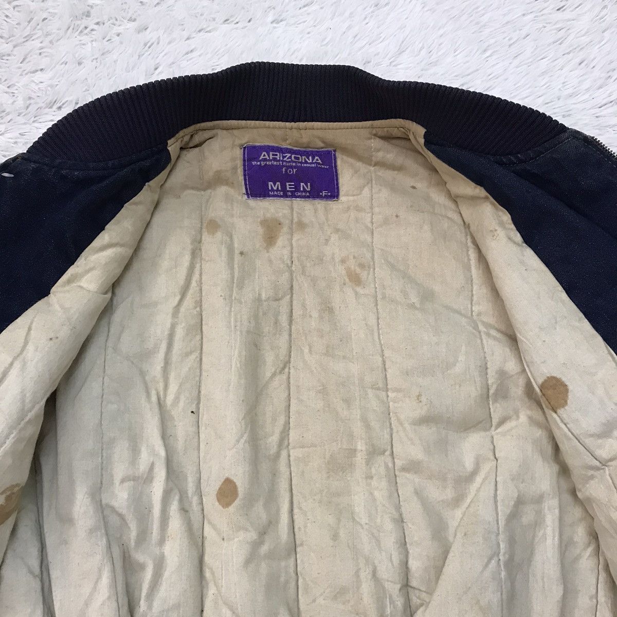 Arizona Jean Co. Arizona For Men Denim Bomber Like Jacket Size US M / EU 48-50 / 2 - 19 Thumbnail