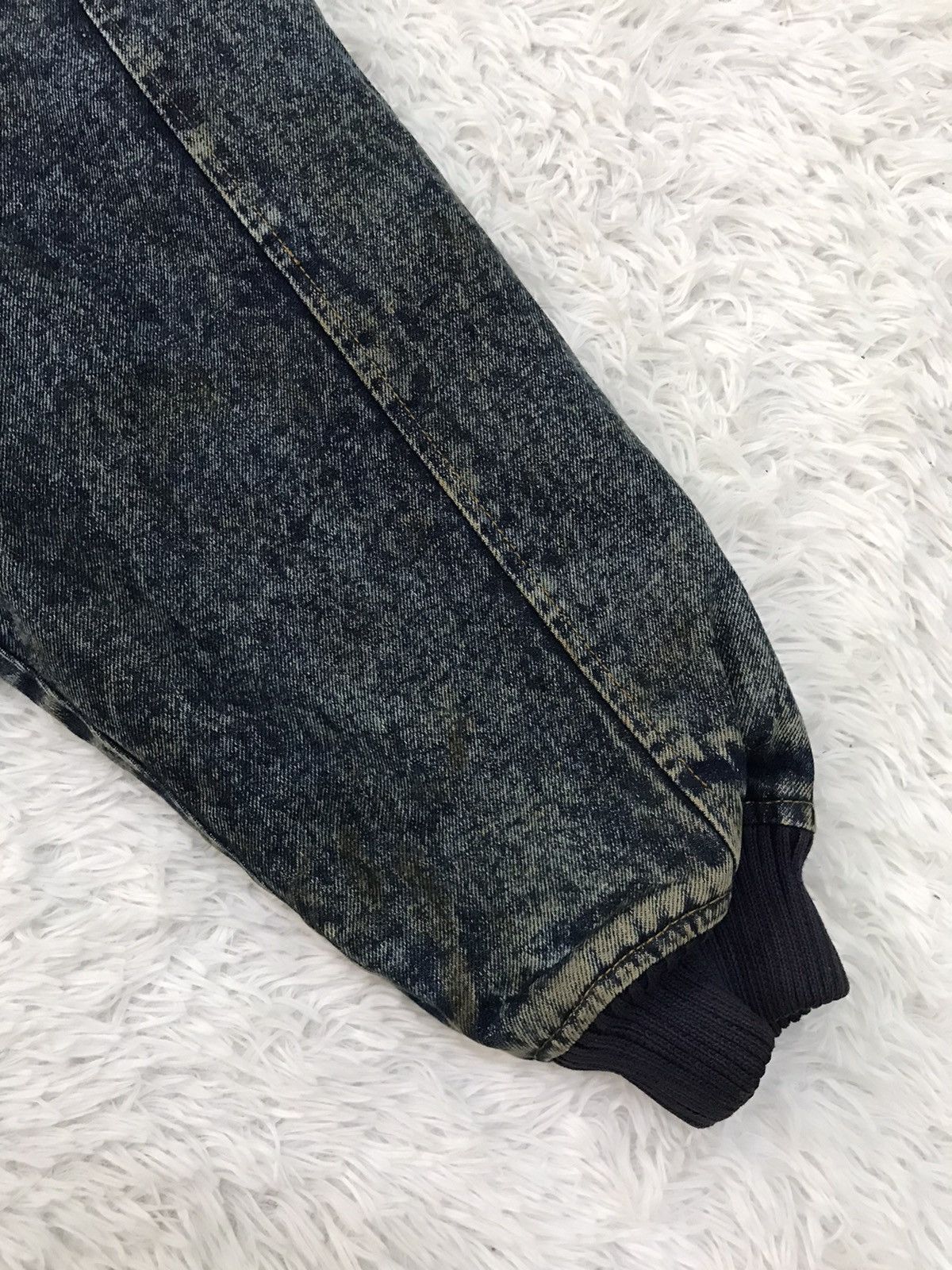 Arizona Jean Co. Arizona For Men Denim Bomber Like Jacket Size US M / EU 48-50 / 2 - 14 Thumbnail