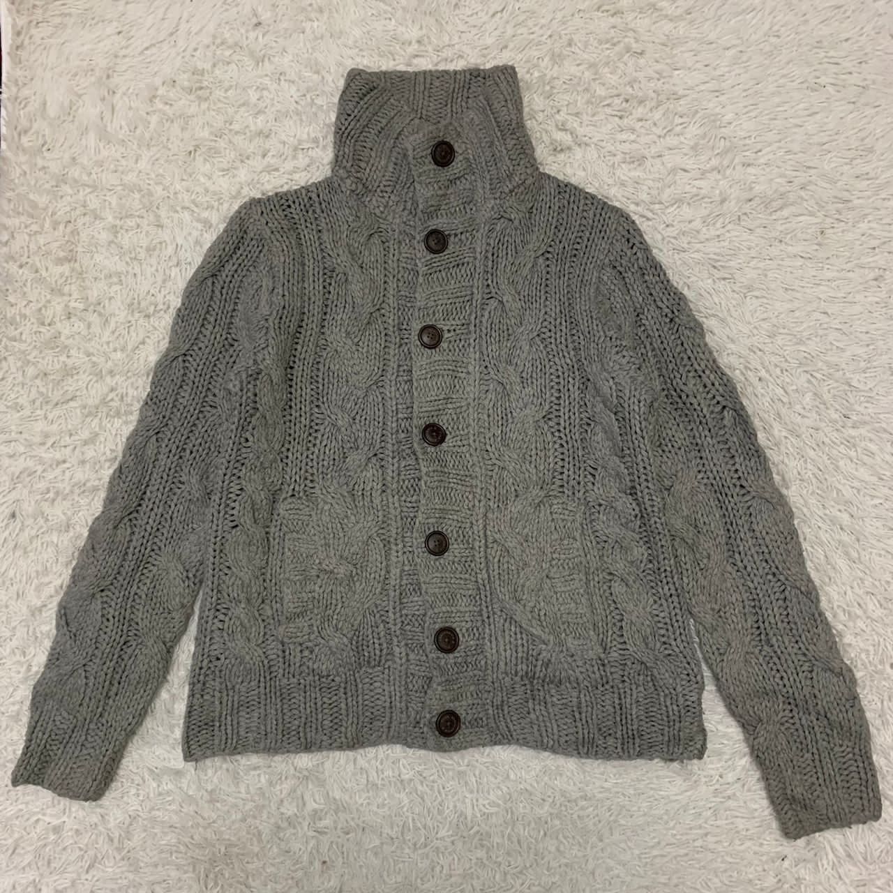 Abercrombie & Fitch Abercrombie & Fitch New York knit jacket Size M / US 6-8 / IT 42-44 - 12 Thumbnail