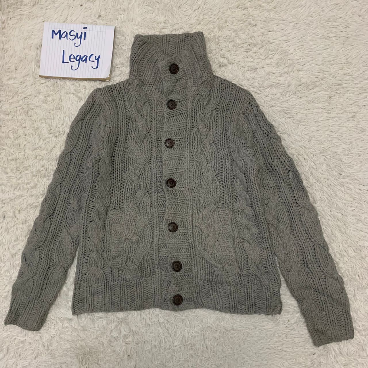 Abercrombie & Fitch New York knit jacket