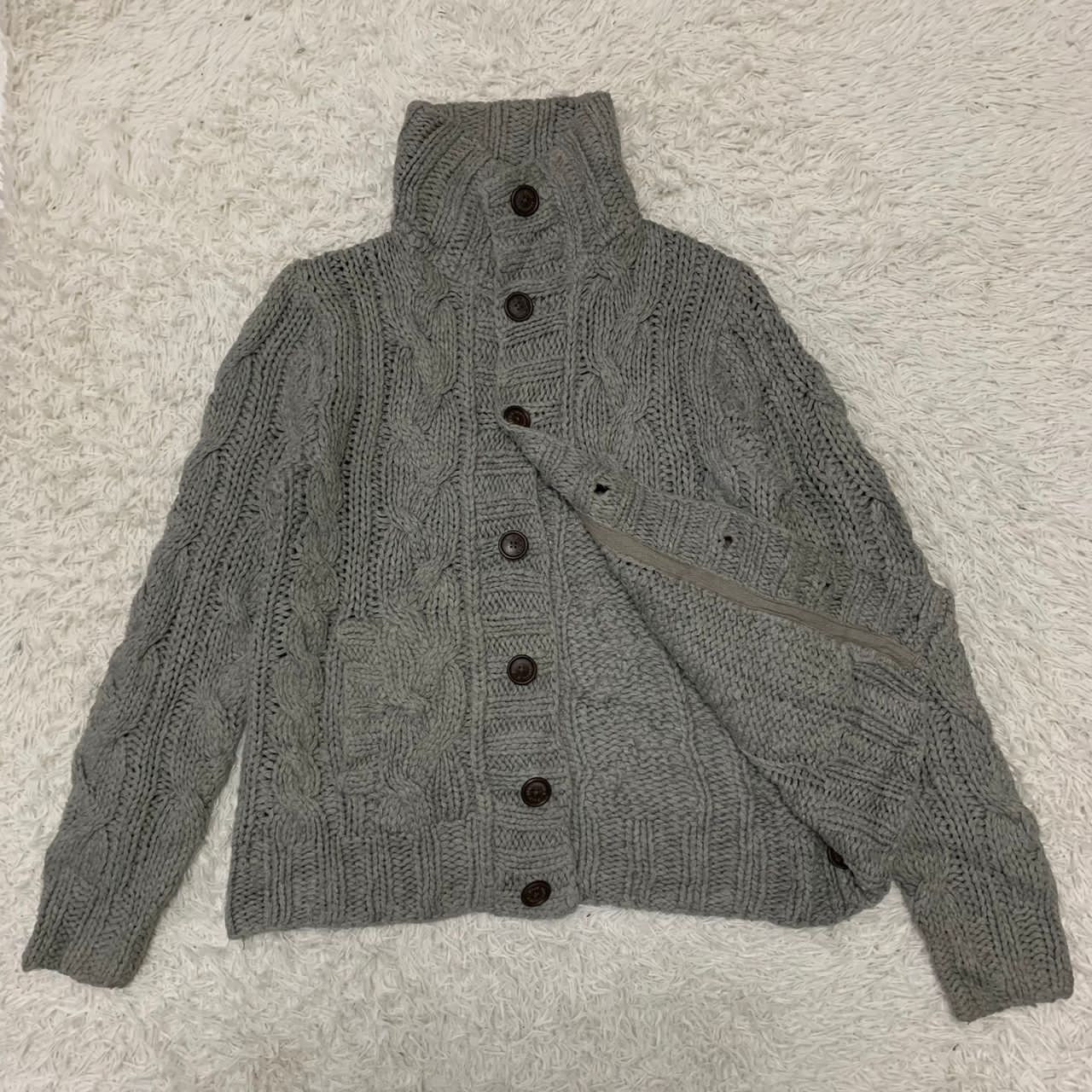 Abercrombie & Fitch Abercrombie & Fitch New York knit jacket Size M / US 6-8 / IT 42-44 - 3 Thumbnail