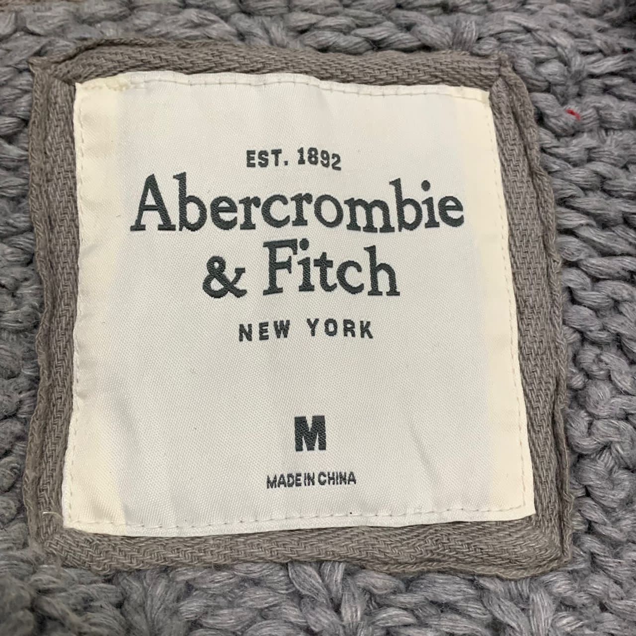 Abercrombie & Fitch Abercrombie & Fitch New York knit jacket Size M / US 6-8 / IT 42-44 - 9 Thumbnail
