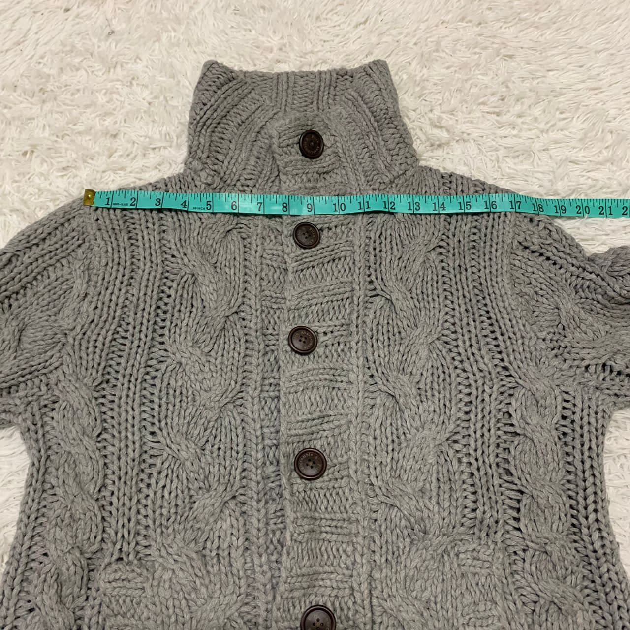 Abercrombie & Fitch Abercrombie & Fitch New York knit jacket Size M / US 6-8 / IT 42-44 - 7 Thumbnail