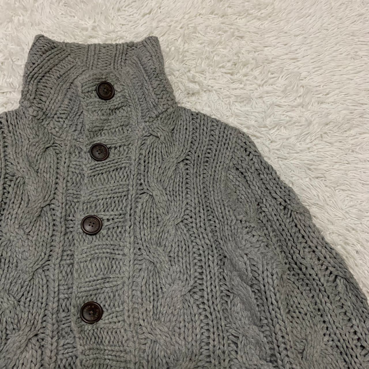 Abercrombie & Fitch Abercrombie & Fitch New York knit jacket Size M / US 6-8 / IT 42-44 - 4 Thumbnail