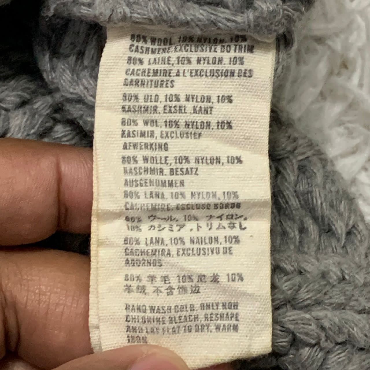 Abercrombie & Fitch Abercrombie & Fitch New York knit jacket Size M / US 6-8 / IT 42-44 - 11 Thumbnail