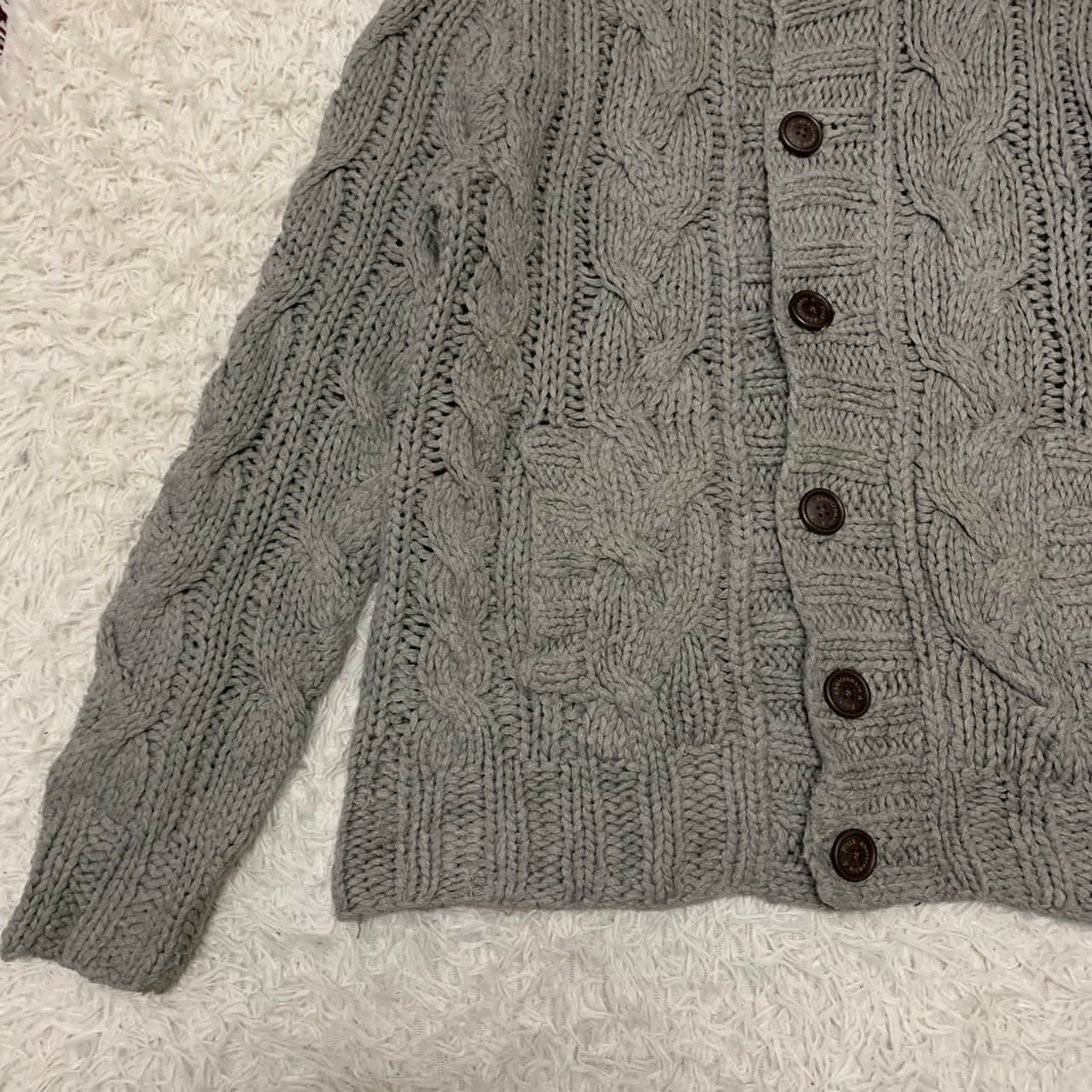 Abercrombie & Fitch Abercrombie & Fitch New York knit jacket Size M / US 6-8 / IT 42-44 - 5 Thumbnail