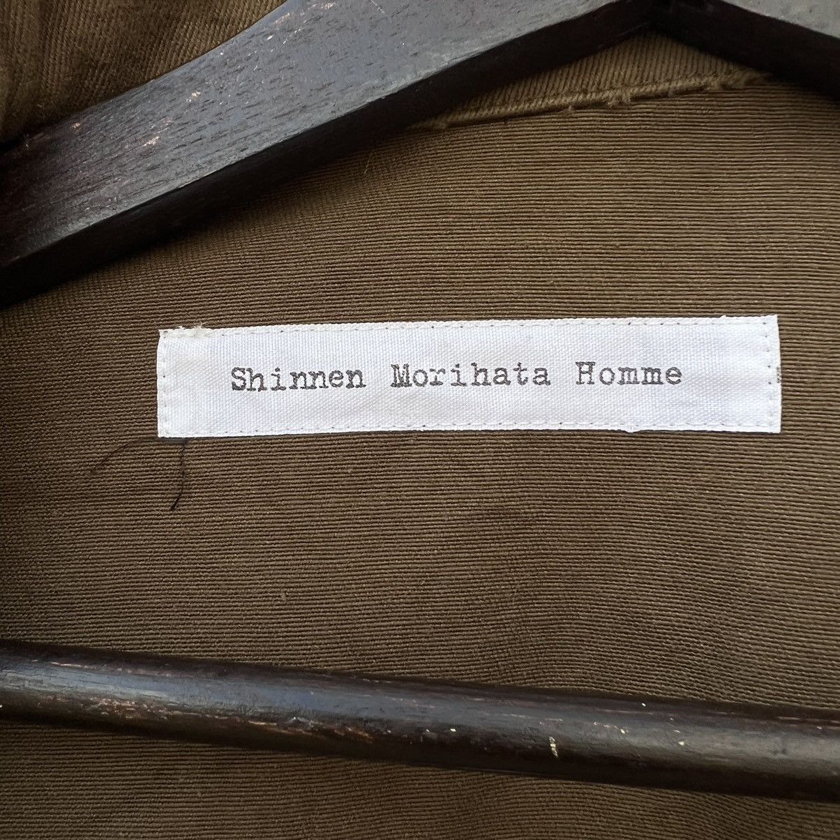 Japanese Brand SHINNEN MORIHATA HOMME HIKORY CHORE JACKET MADE IN JAPAN Size US M / EU 48-50 / 2 - 16 Thumbnail