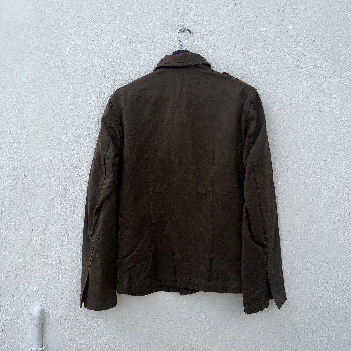 Japanese Brand SHINNEN MORIHATA HOMME HIKORY CHORE JACKET MADE IN JAPAN Size US M / EU 48-50 / 2 - 10 Thumbnail