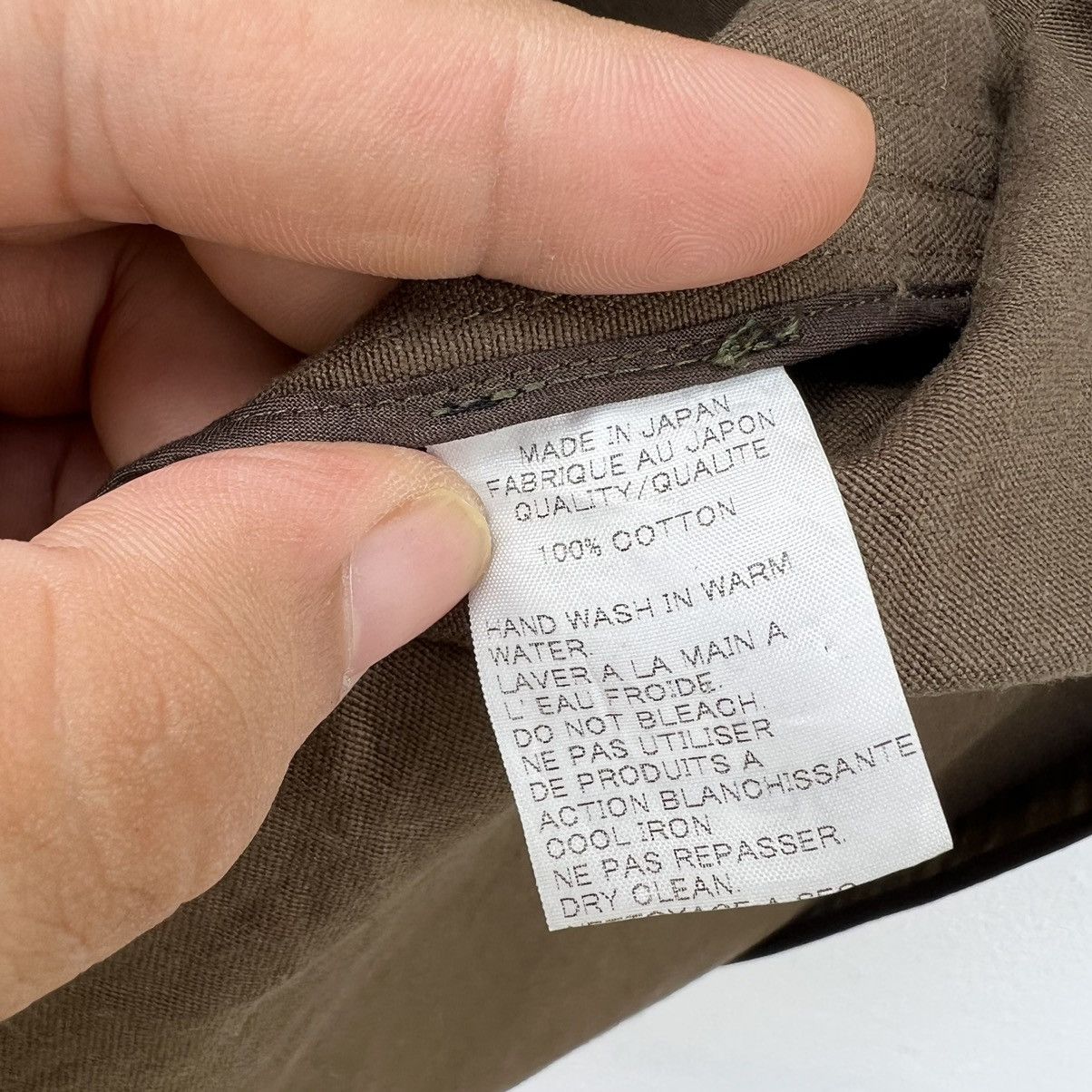 Japanese Brand SHINNEN MORIHATA HOMME HIKORY CHORE JACKET MADE IN JAPAN Size US M / EU 48-50 / 2 - 17 Thumbnail