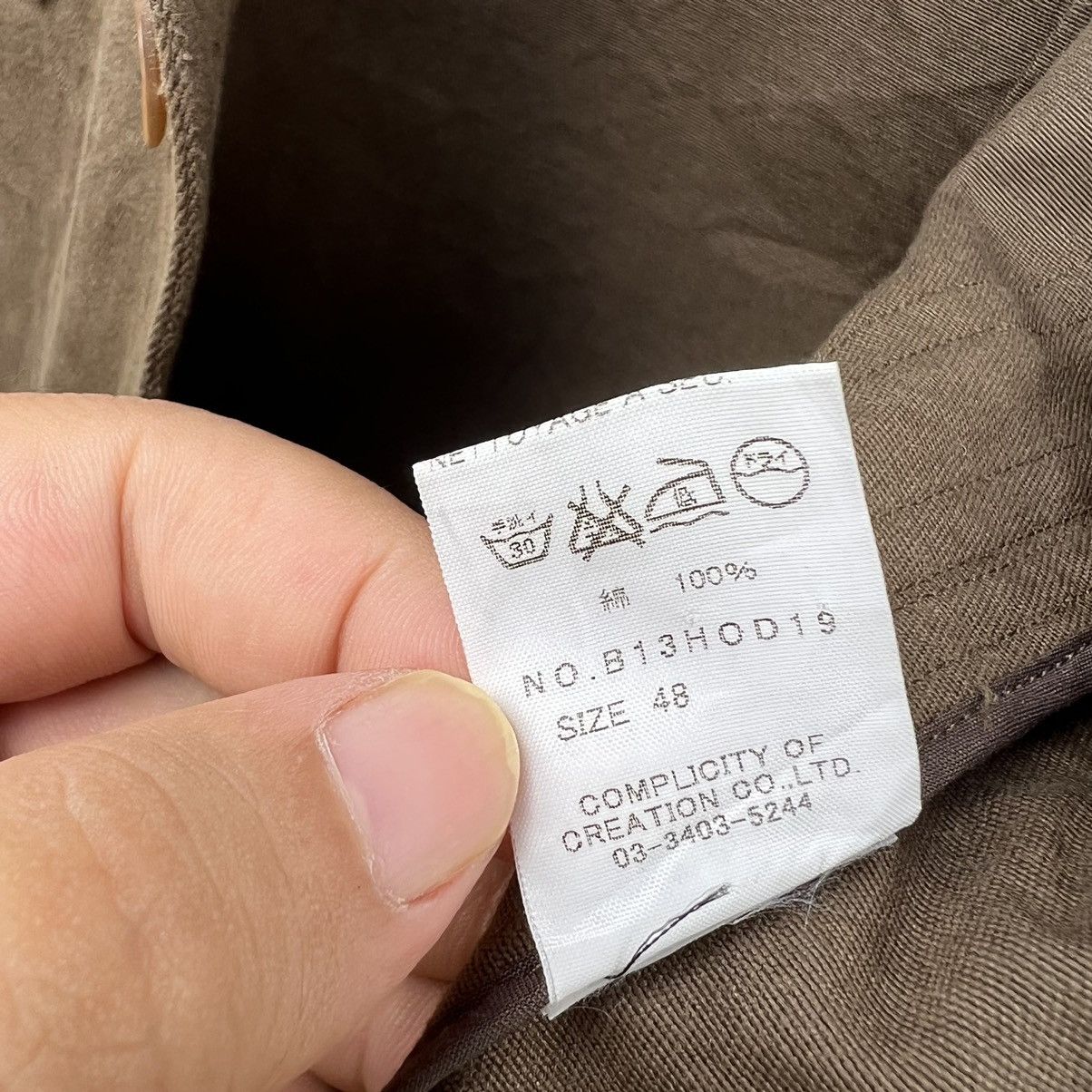 Japanese Brand SHINNEN MORIHATA HOMME HIKORY CHORE JACKET MADE IN JAPAN Size US M / EU 48-50 / 2 - 18 Thumbnail