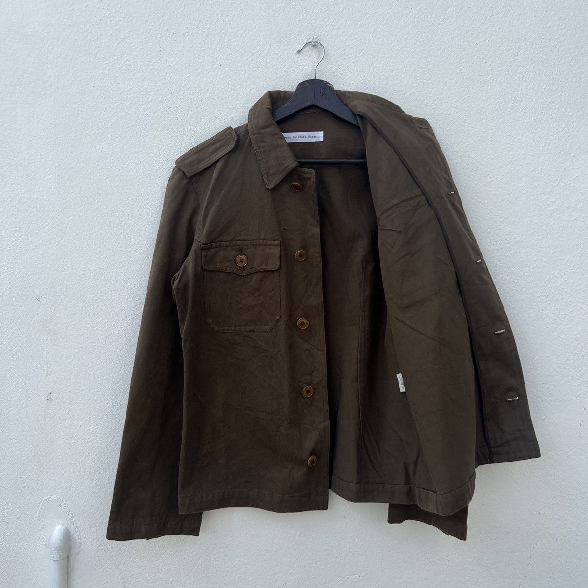 Japanese Brand SHINNEN MORIHATA HOMME HIKORY CHORE JACKET MADE IN JAPAN Size US M / EU 48-50 / 2 - 13 Thumbnail