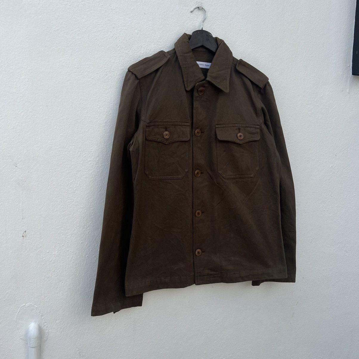 Japanese Brand SHINNEN MORIHATA HOMME HIKORY CHORE JACKET MADE IN JAPAN Size US M / EU 48-50 / 2 - 5 Thumbnail