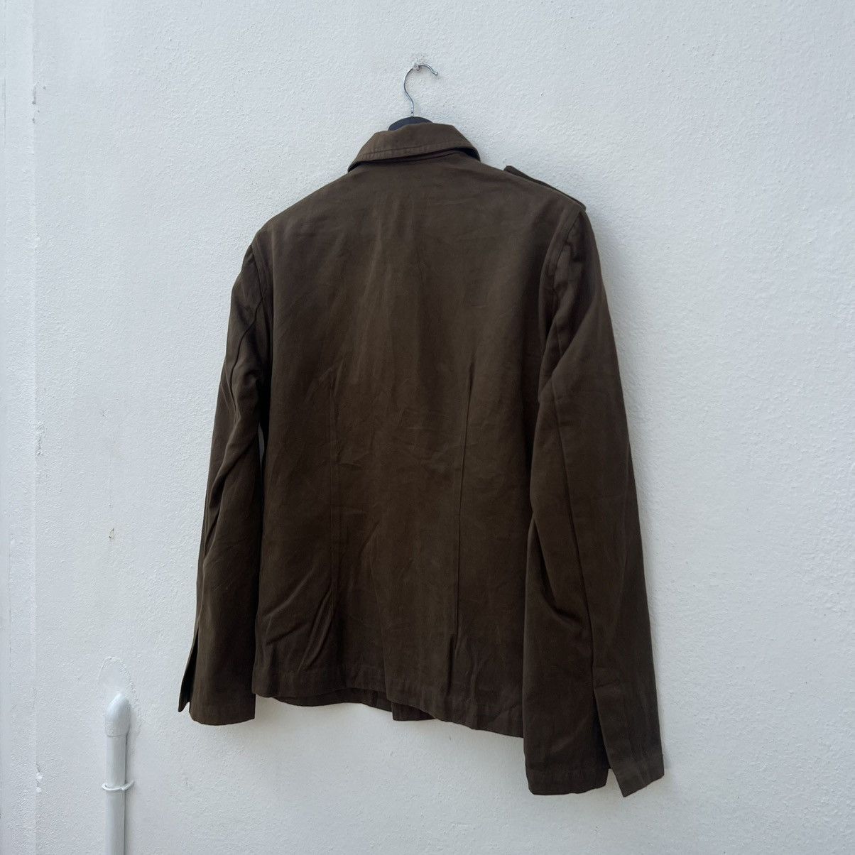Japanese Brand SHINNEN MORIHATA HOMME HIKORY CHORE JACKET MADE IN JAPAN Size US M / EU 48-50 / 2 - 11 Thumbnail