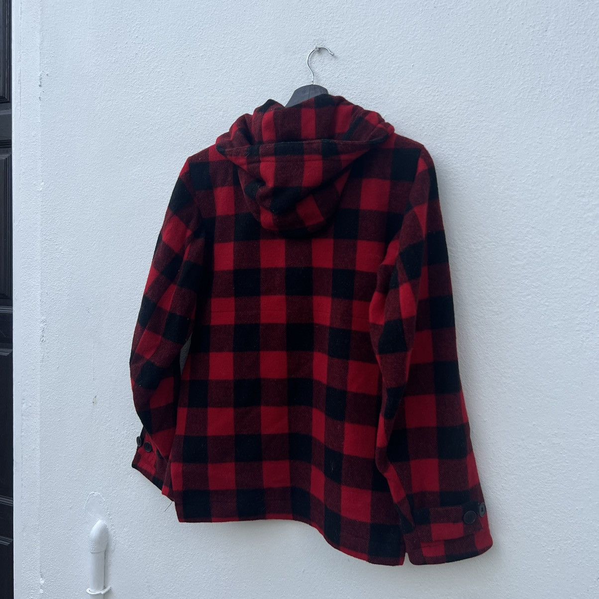 Griffin TARTAN DESIGN PUNK STYLE GRIFFIN WOOL JACKET MADE IN ITALY Size US XS / EU 42 / 0 - 14 Thumbnail