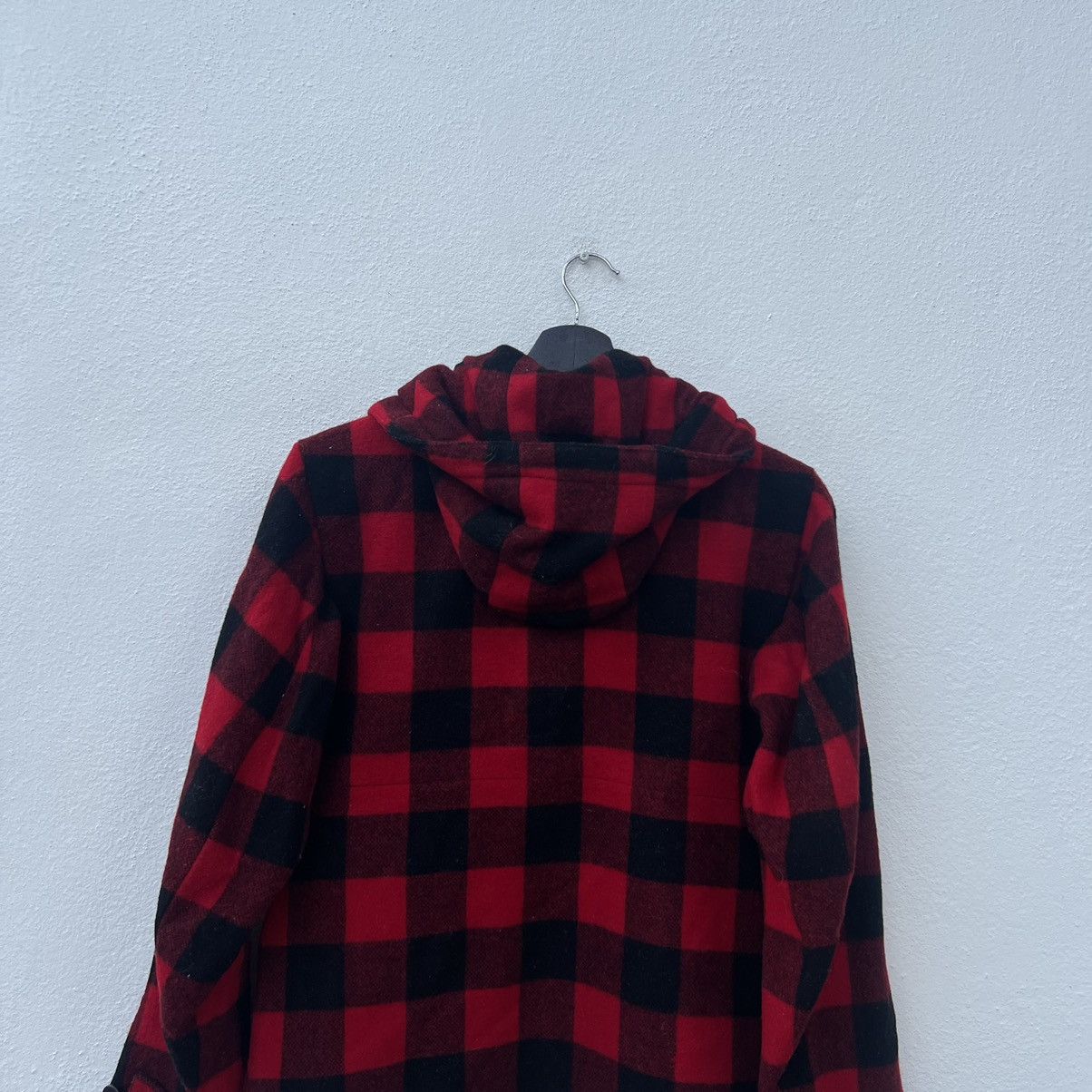 Griffin TARTAN DESIGN PUNK STYLE GRIFFIN WOOL JACKET MADE IN ITALY Size US XS / EU 42 / 0 - 15 Thumbnail