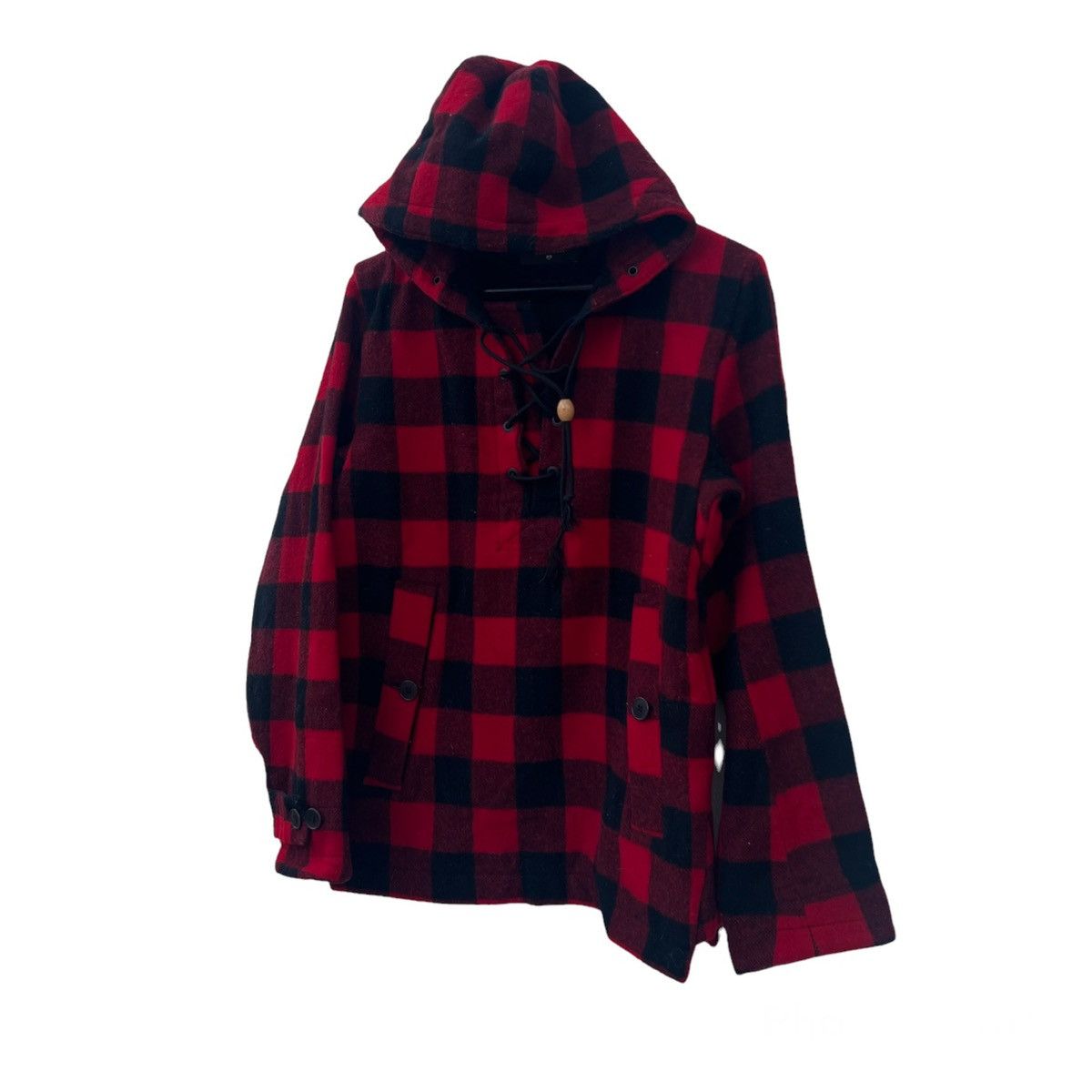 Griffin TARTAN DESIGN PUNK STYLE GRIFFIN WOOL JACKET MADE IN ITALY Size US XS / EU 42 / 0 - 7 Thumbnail