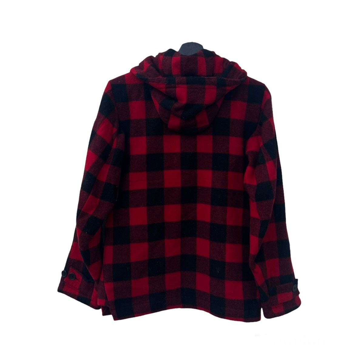 Griffin TARTAN DESIGN PUNK STYLE GRIFFIN WOOL JACKET MADE IN ITALY Size US XS / EU 42 / 0 - 8 Thumbnail