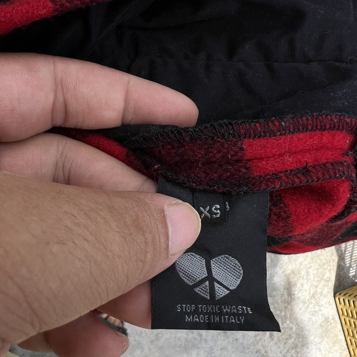 Griffin TARTAN DESIGN PUNK STYLE GRIFFIN WOOL JACKET MADE IN ITALY Size US XS / EU 42 / 0 - 18 Thumbnail