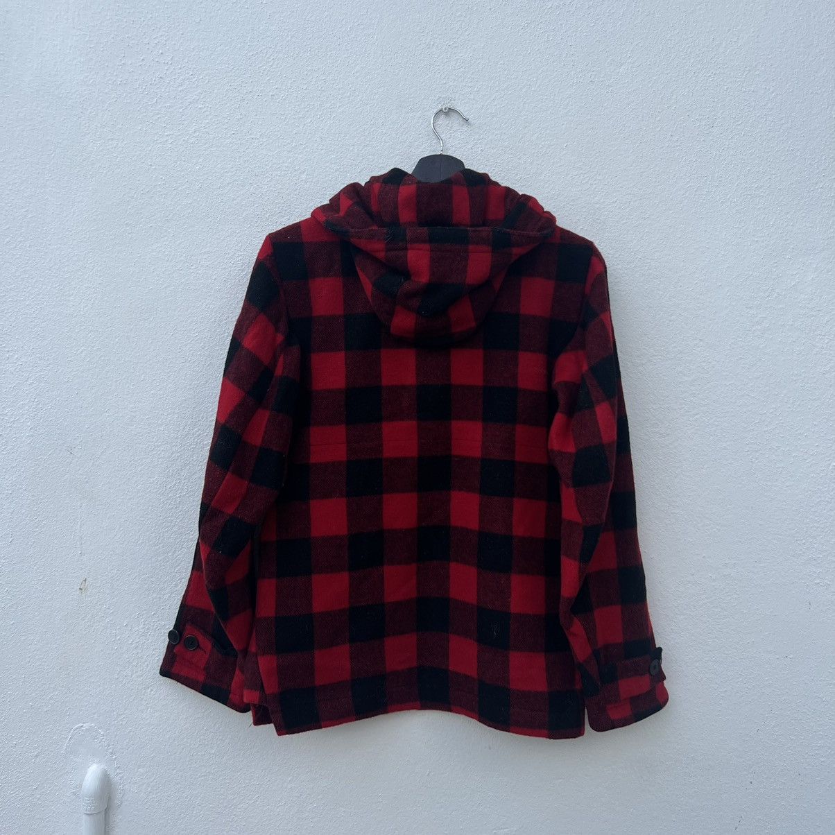 Griffin TARTAN DESIGN PUNK STYLE GRIFFIN WOOL JACKET MADE IN ITALY Size US XS / EU 42 / 0 - 13 Thumbnail