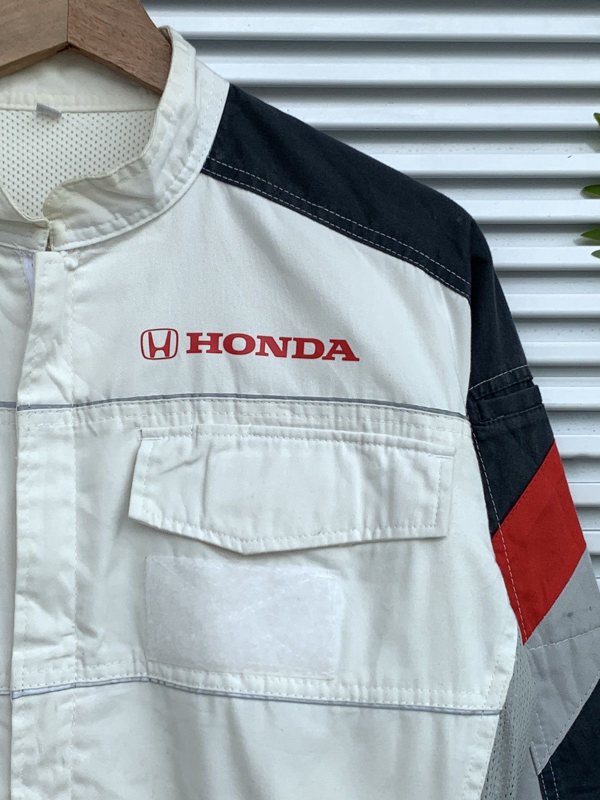 Honda Vintage Honda Coverall/Jumpsuit Size US 32 / EU 48 - 3 Thumbnail