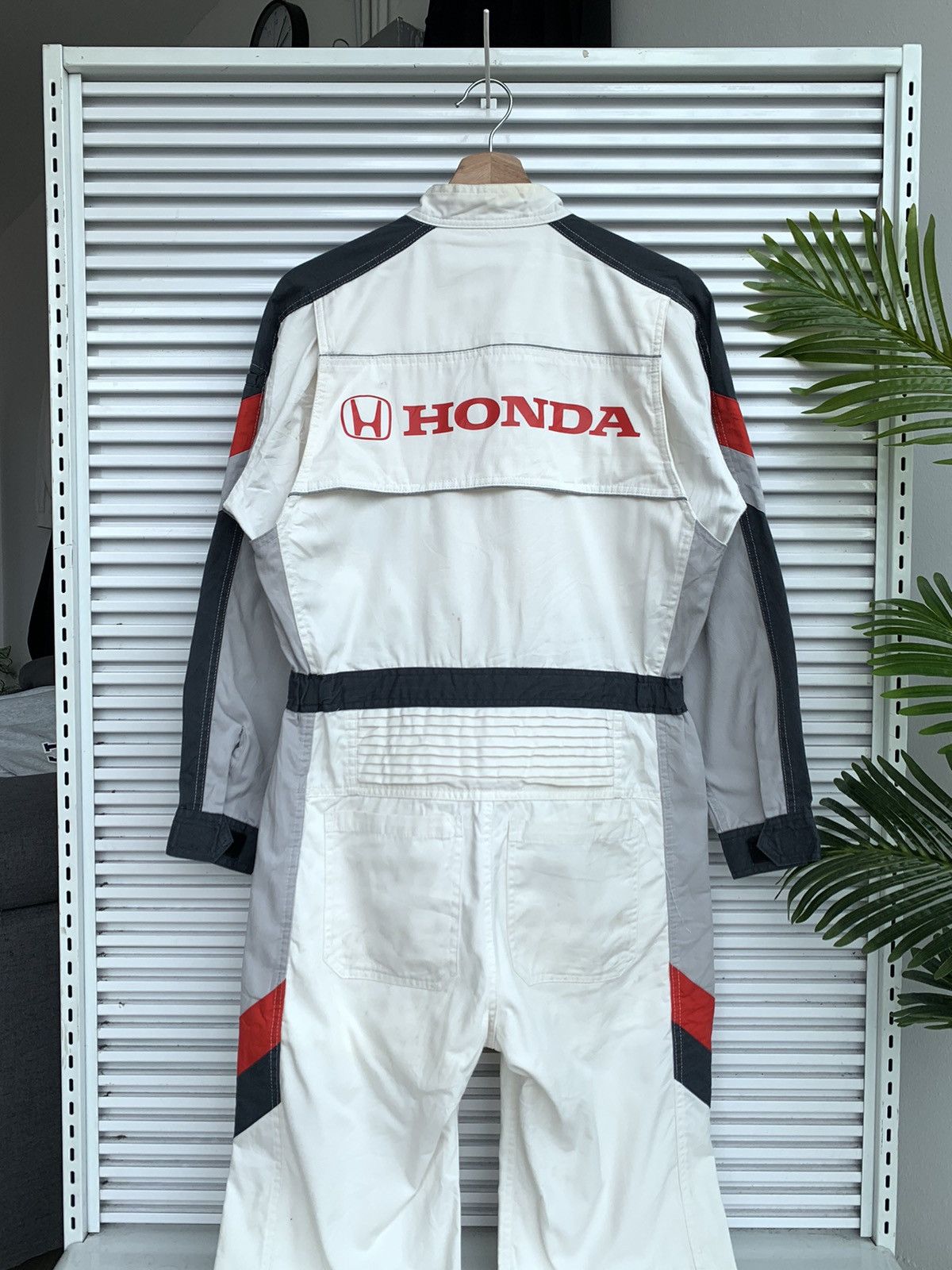 image of Vintage Honda Coverall/jumpsuit, Men's (Size 32)