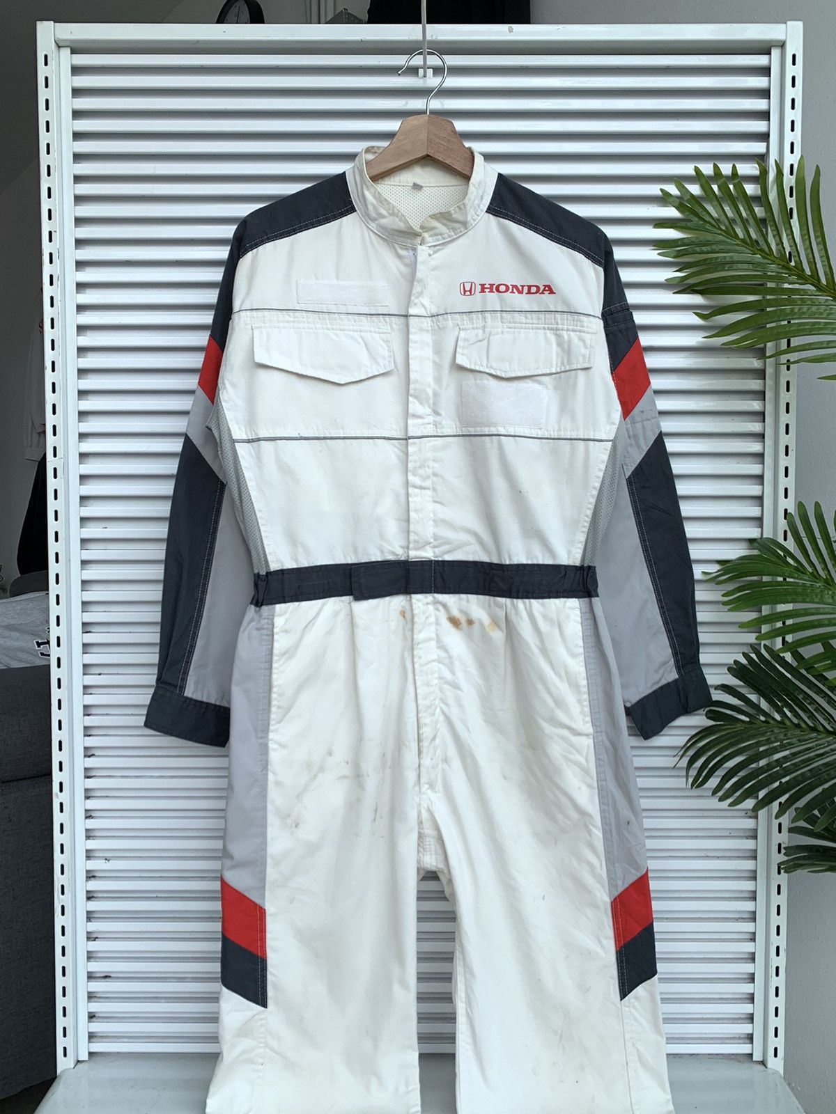 Honda Vintage Honda Coverall/Jumpsuit Size US 32 / EU 48 - 2 Thumbnail