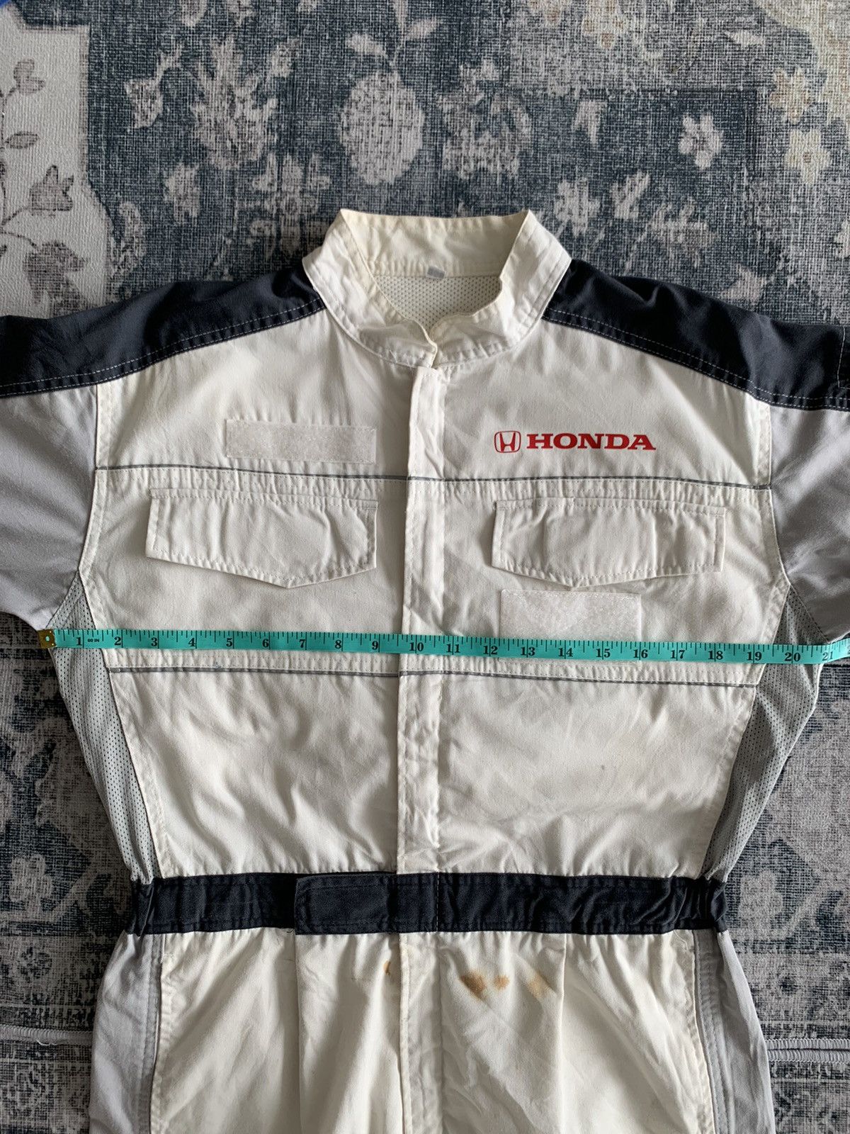 Honda Vintage Honda Coverall/Jumpsuit Size US 32 / EU 48 - 17 Thumbnail