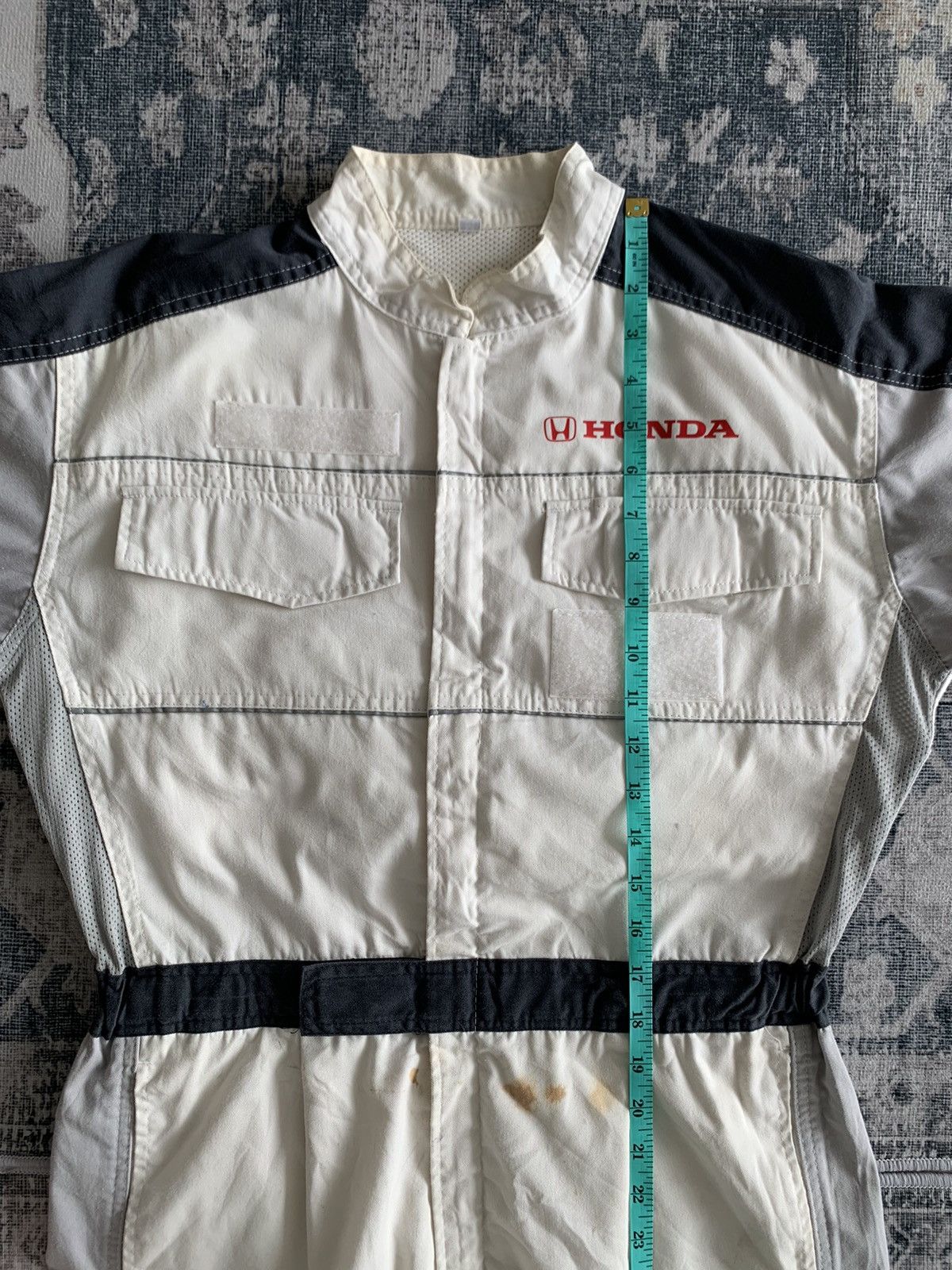 Honda Vintage Honda Coverall/Jumpsuit Size US 32 / EU 48 - 18 Thumbnail