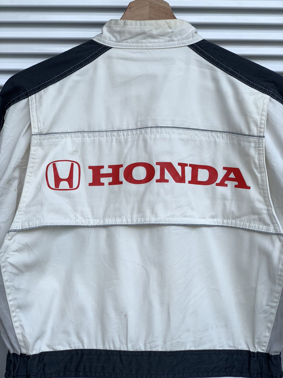 Honda Vintage Honda Coverall/Jumpsuit Size US 32 / EU 48 - 10 Thumbnail