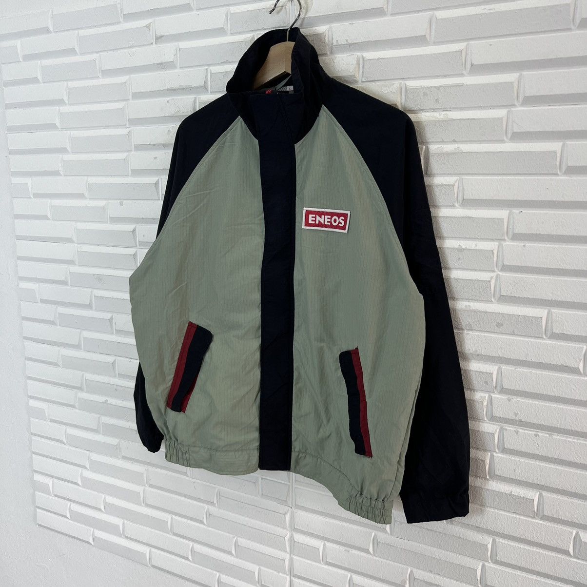Japanese Brand VINTAGE ENEOS BOMBER JACKET STYLE BIG LOGO WORKER WEAR Size US L / EU 52-54 / 3 - 3 Thumbnail