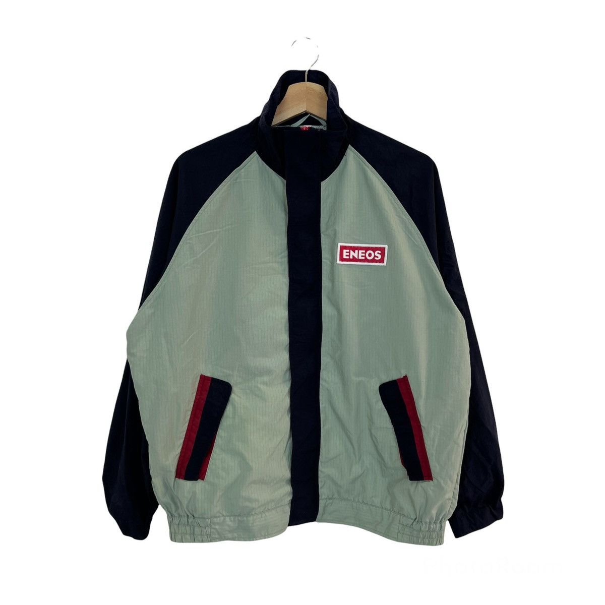 Japanese Brand VINTAGE ENEOS BOMBER JACKET STYLE BIG LOGO WORKER WEAR Size US L / EU 52-54 / 3 - 1 Thumbnail