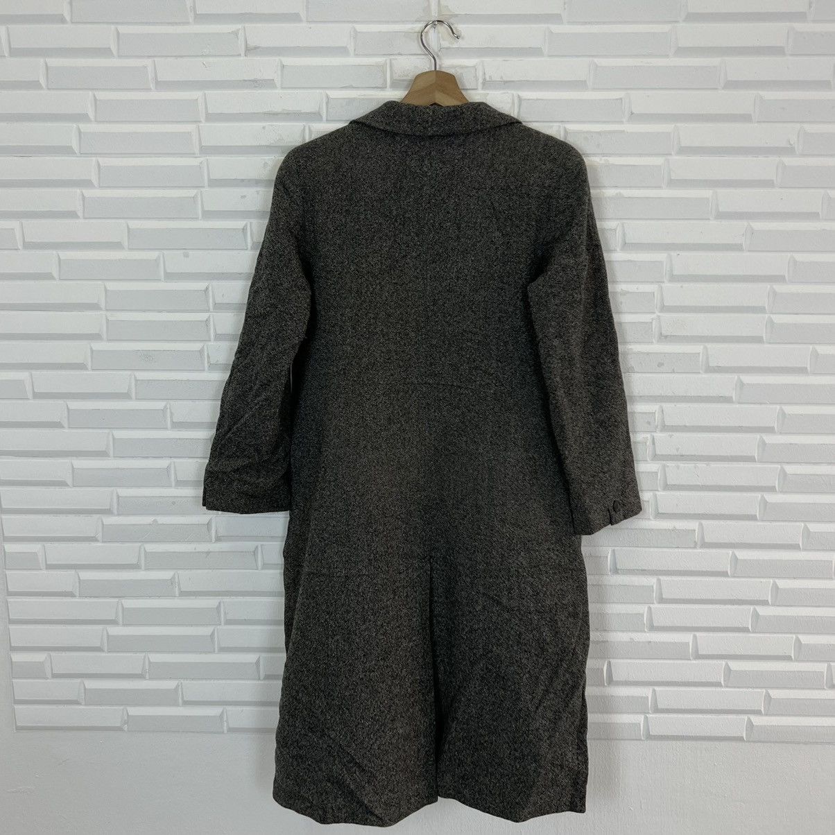agnes b. LONG JACKET WOOL AGNES B MADE IN JAPAN Size US M / EU 48-50 / 2 - 8 Thumbnail