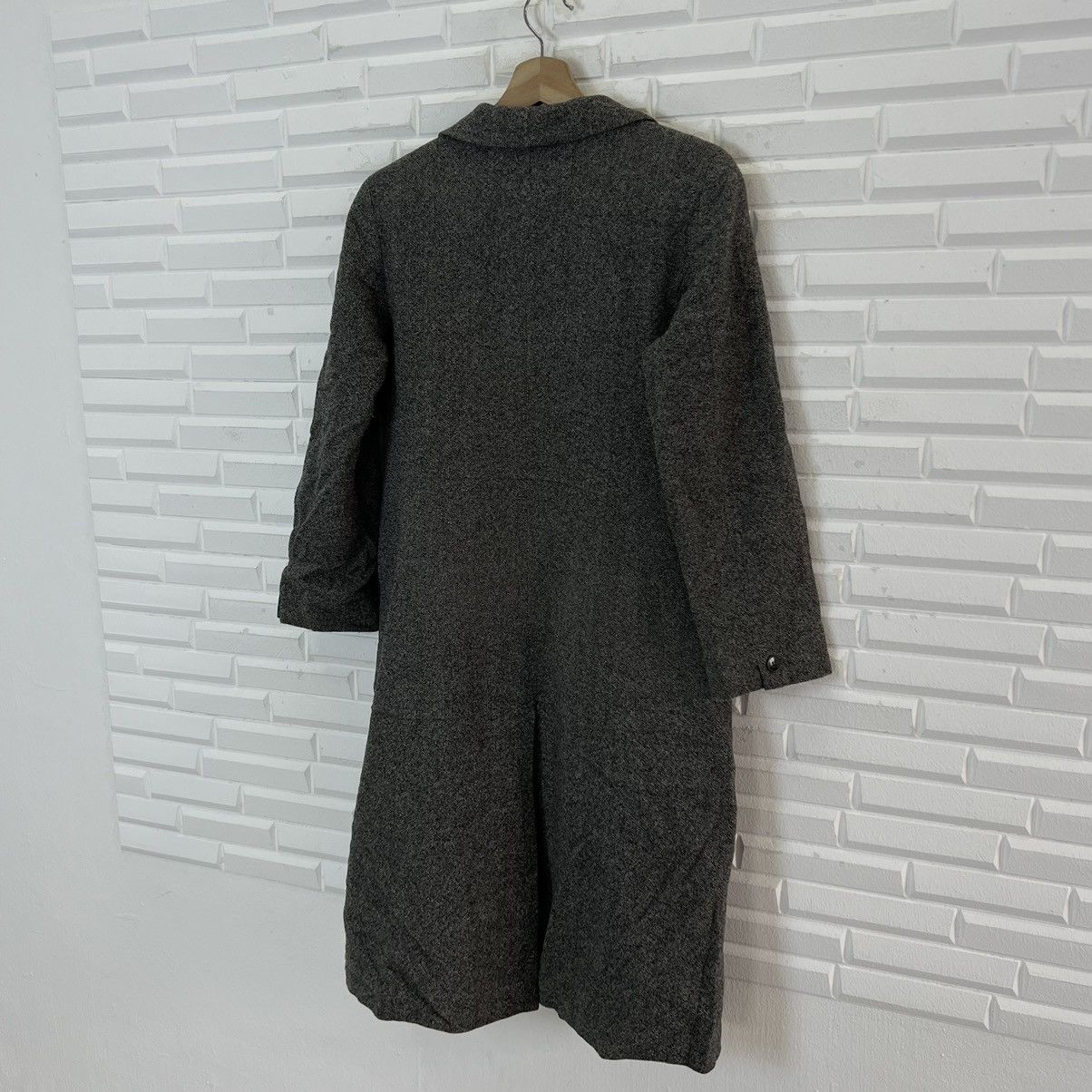 agnes b. LONG JACKET WOOL AGNES B MADE IN JAPAN Size US M / EU 48-50 / 2 - 9 Thumbnail