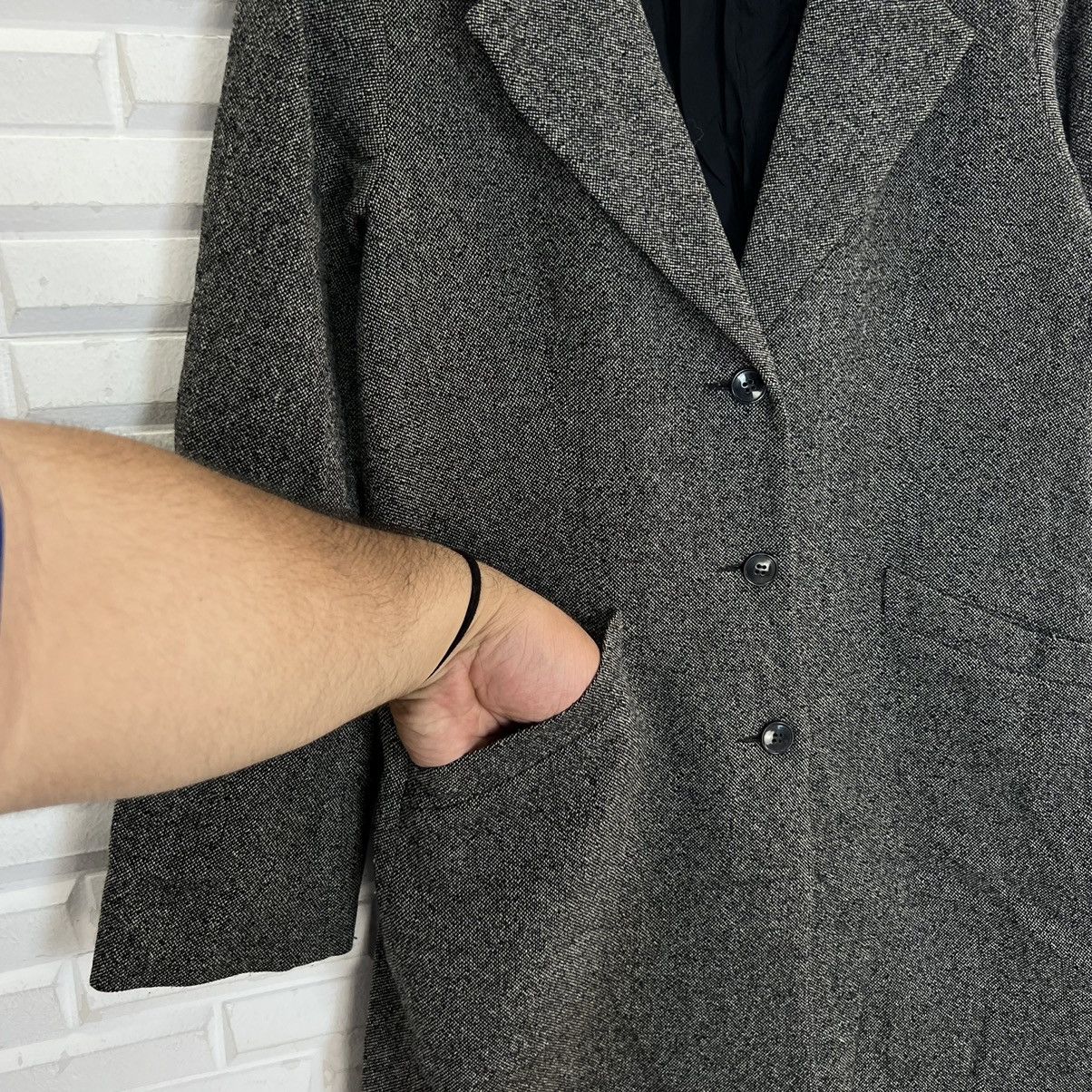 agnes b. LONG JACKET WOOL AGNES B MADE IN JAPAN Size US M / EU 48-50 / 2 - 5 Thumbnail