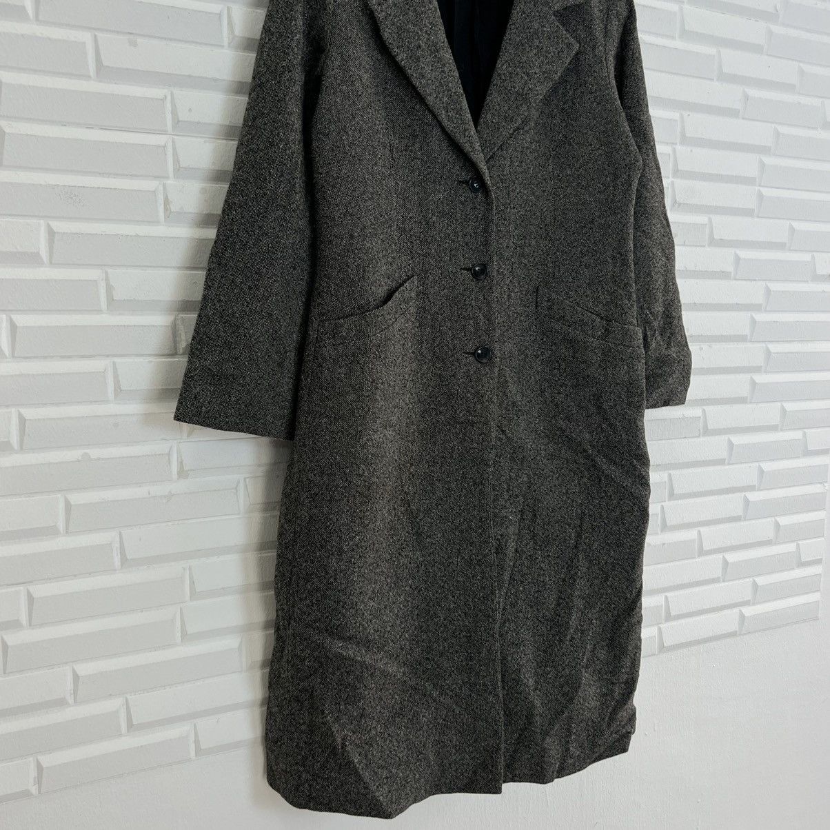 agnes b. LONG JACKET WOOL AGNES B MADE IN JAPAN Size US M / EU 48-50 / 2 - 4 Thumbnail