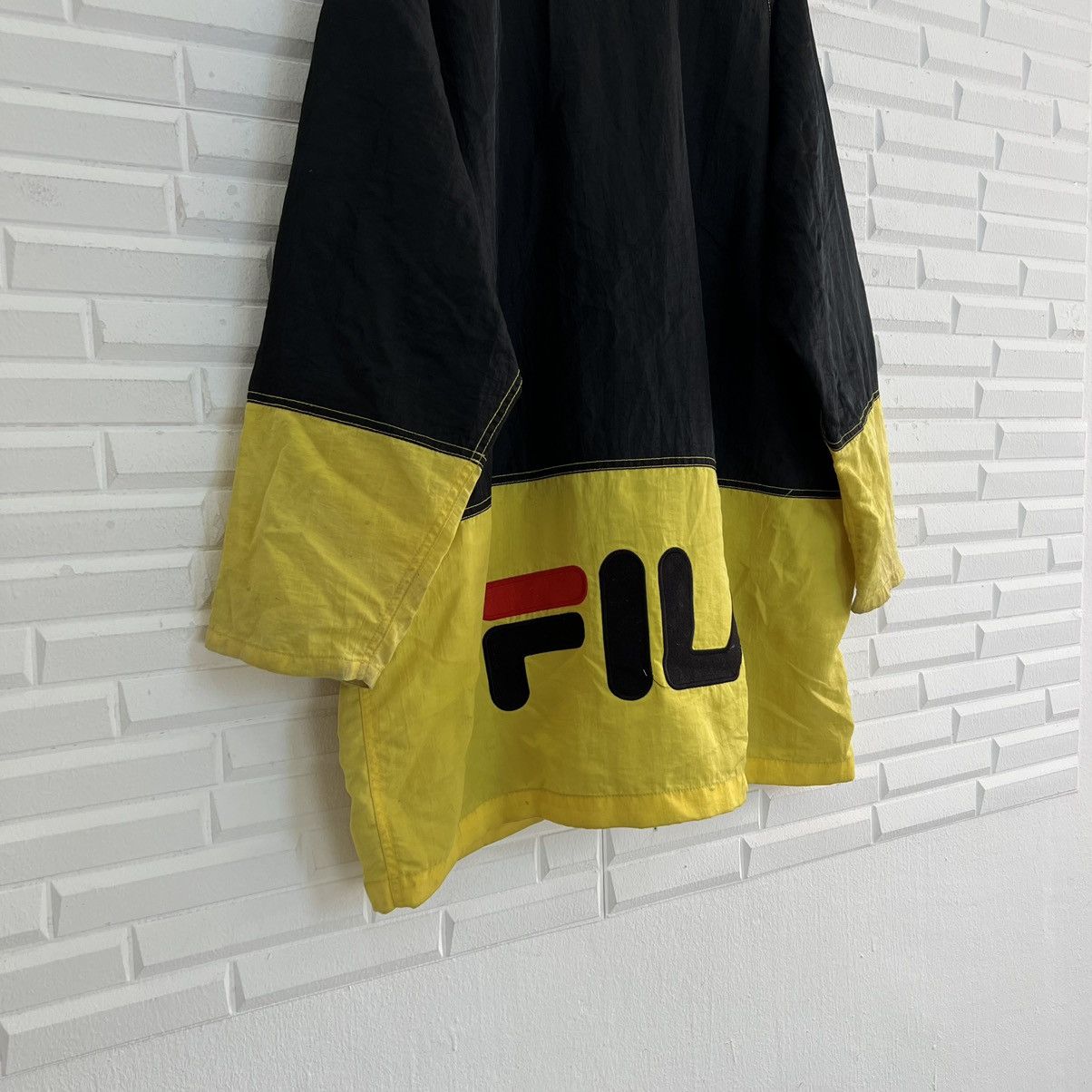 Japanese Brand VINTAGE COACH JACKET FILA BIG LOGO HOODIE STREETWEAR STYLE Size US M / EU 48-50 / 2 - 9 Thumbnail