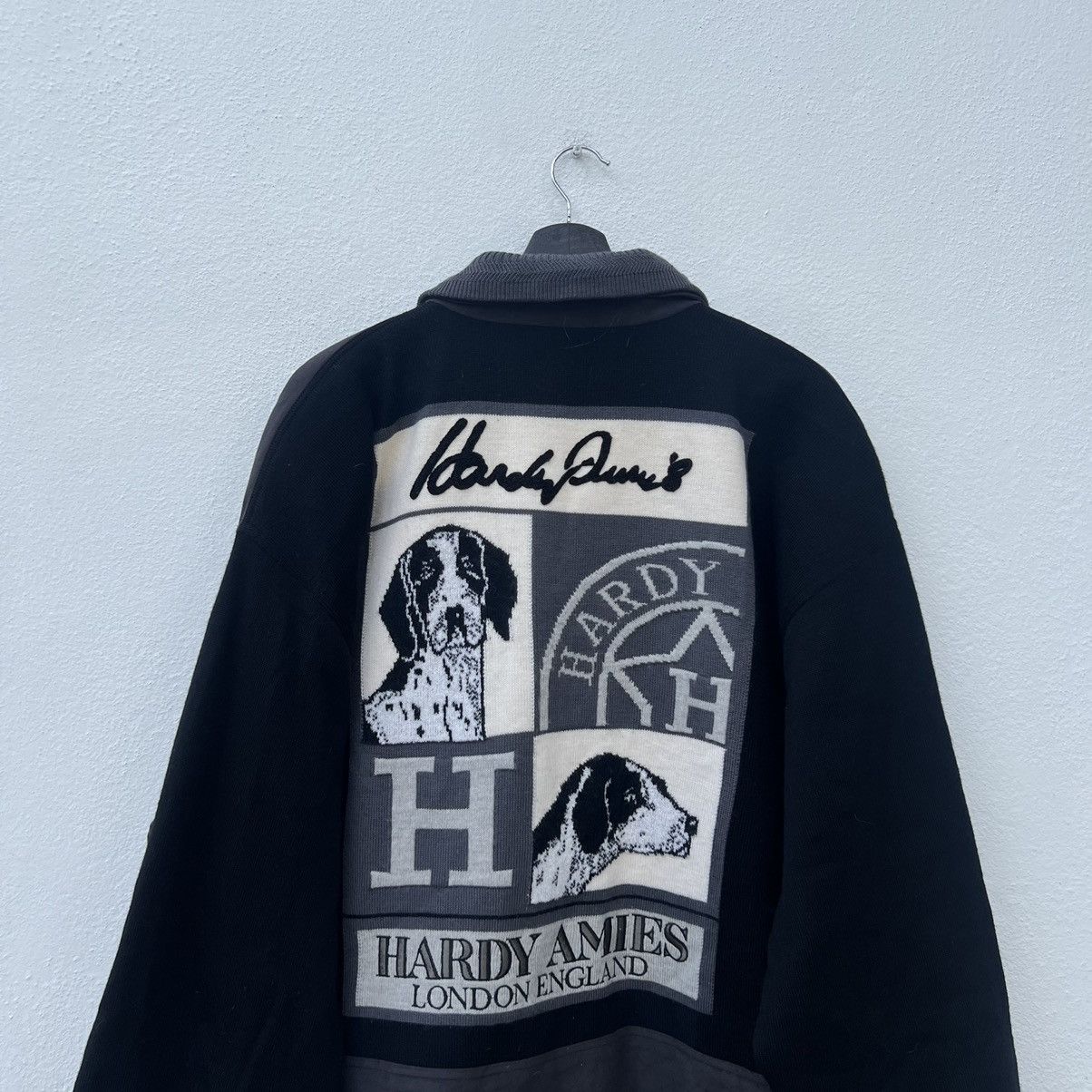 Cartoon Network VINTAGE HARDY AMIES BIG LOGO JACKET Size US L / EU 52-54 / 3 - 3 Thumbnail