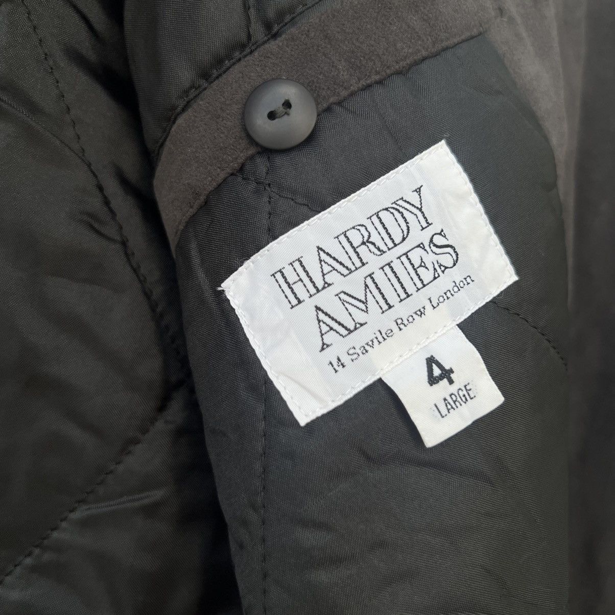 Cartoon Network VINTAGE HARDY AMIES BIG LOGO JACKET Size US L / EU 52-54 / 3 - 12 Thumbnail