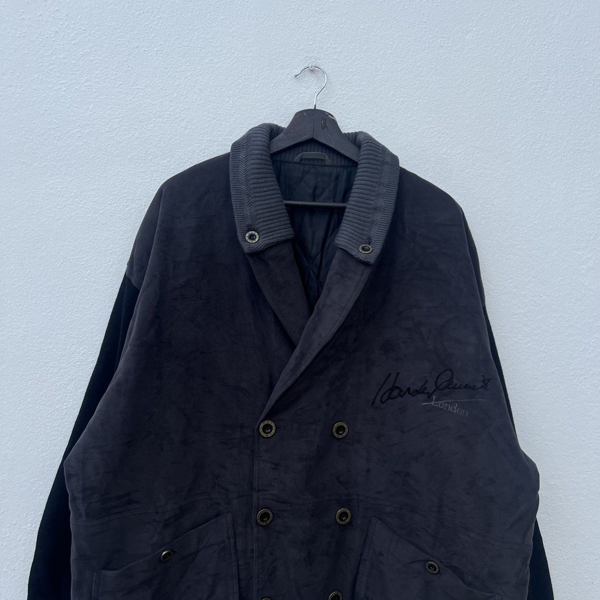 Cartoon Network VINTAGE HARDY AMIES BIG LOGO JACKET Size US L / EU 52-54 / 3 - 9 Thumbnail