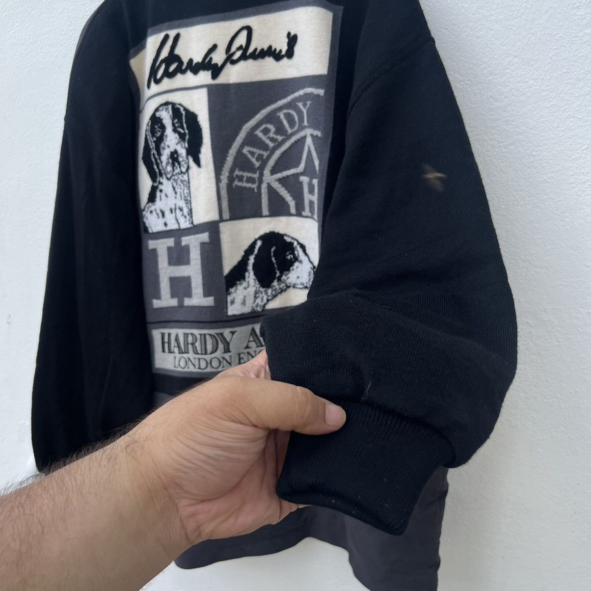 Cartoon Network VINTAGE HARDY AMIES BIG LOGO JACKET Size US L / EU 52-54 / 3 - 4 Thumbnail