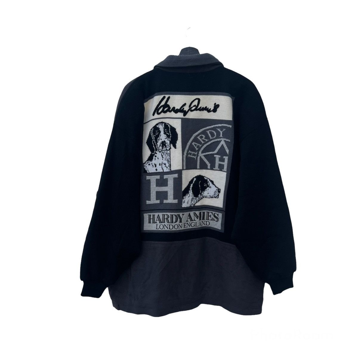 Cartoon Network VINTAGE HARDY AMIES BIG LOGO JACKET Size US L / EU 52-54 / 3 - 1 Thumbnail