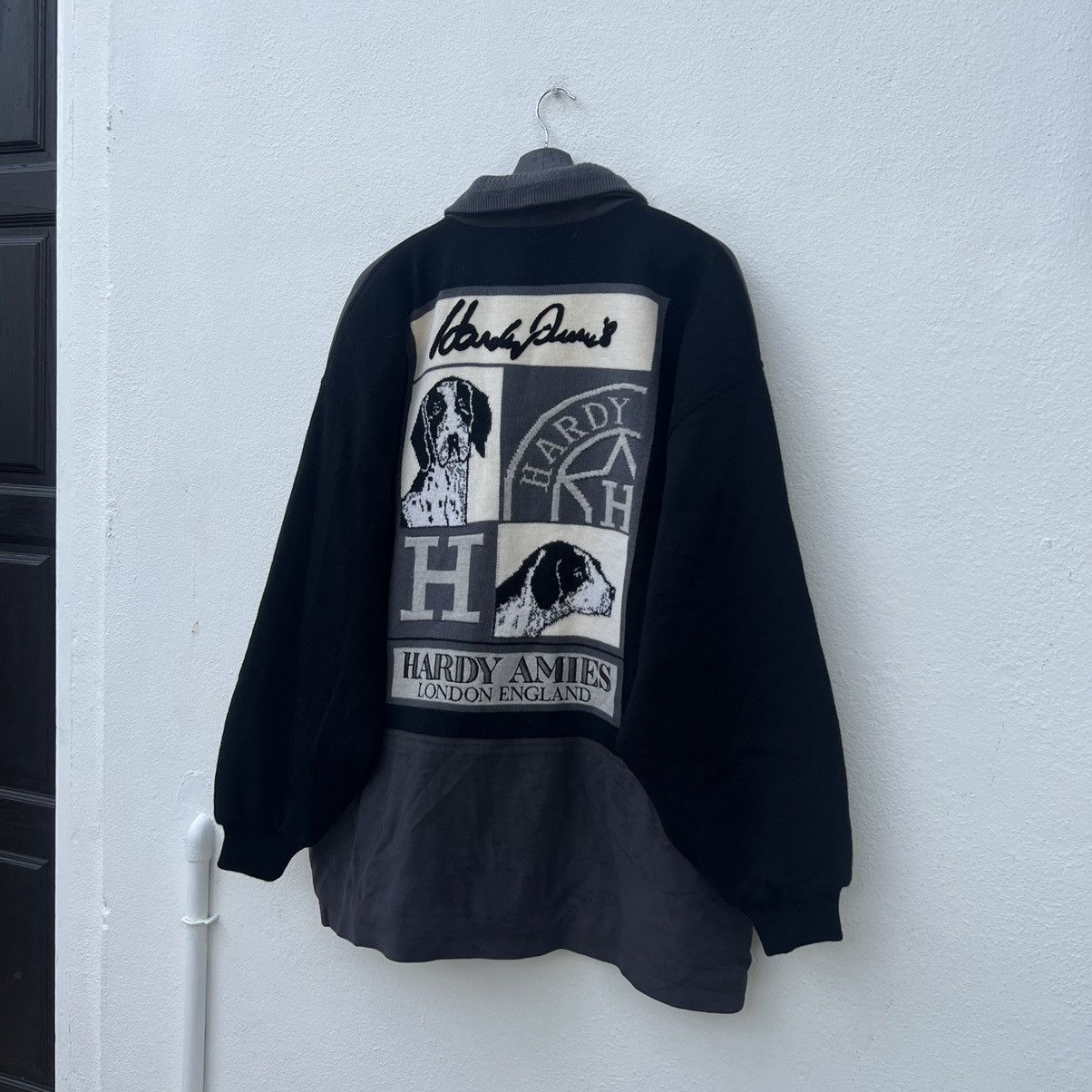 Cartoon Network VINTAGE HARDY AMIES BIG LOGO JACKET Size US L / EU 52-54 / 3 - 2 Thumbnail