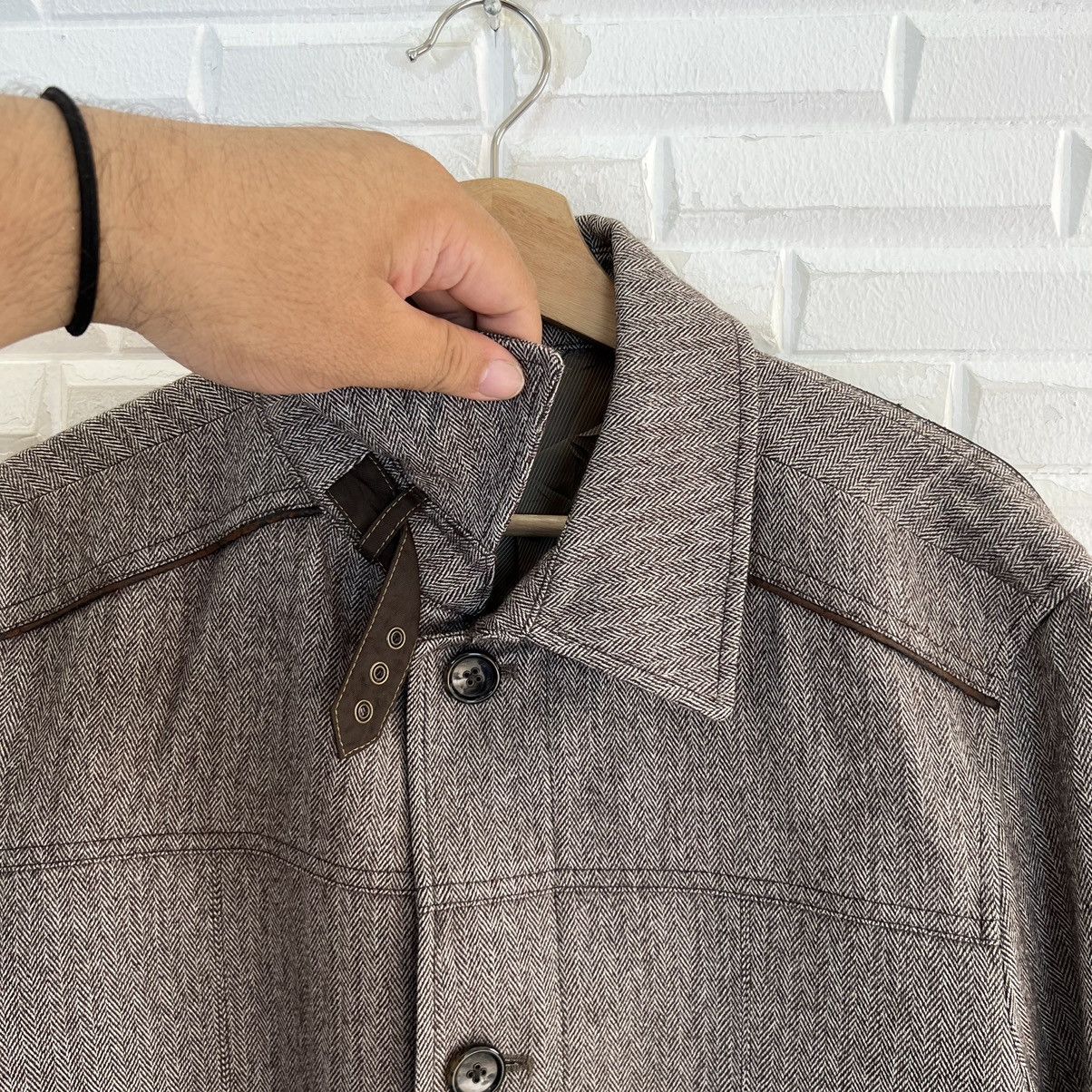 Japanese Brand VINTAGE INTERMEZZO ZIPPER JACKET INSPIRED BY ISSEY MIYAKE Size US L / EU 52-54 / 3 - 6 Thumbnail
