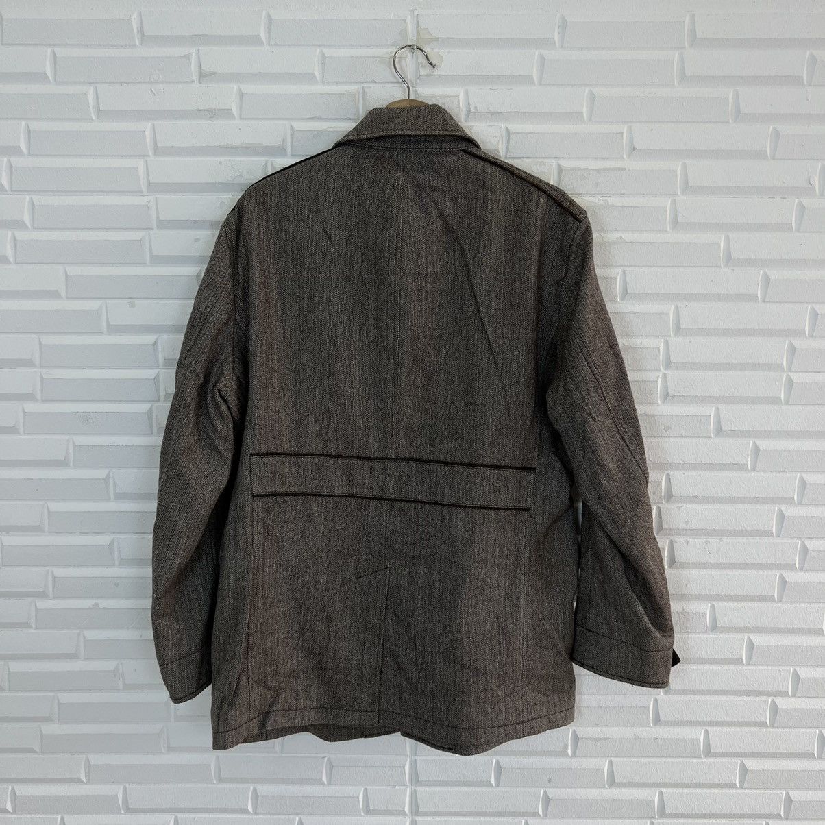Japanese Brand VINTAGE INTERMEZZO ZIPPER JACKET INSPIRED BY ISSEY MIYAKE Size US L / EU 52-54 / 3 - 10 Thumbnail