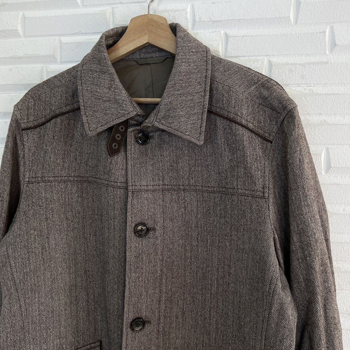 Japanese Brand VINTAGE INTERMEZZO ZIPPER JACKET INSPIRED BY ISSEY MIYAKE Size US L / EU 52-54 / 3 - 5 Thumbnail