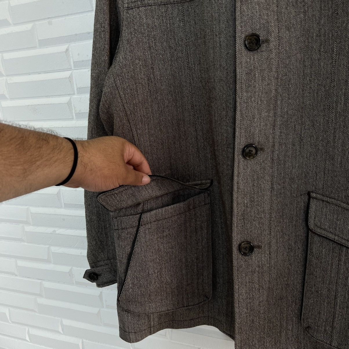 Japanese Brand VINTAGE INTERMEZZO ZIPPER JACKET INSPIRED BY ISSEY MIYAKE Size US L / EU 52-54 / 3 - 9 Thumbnail